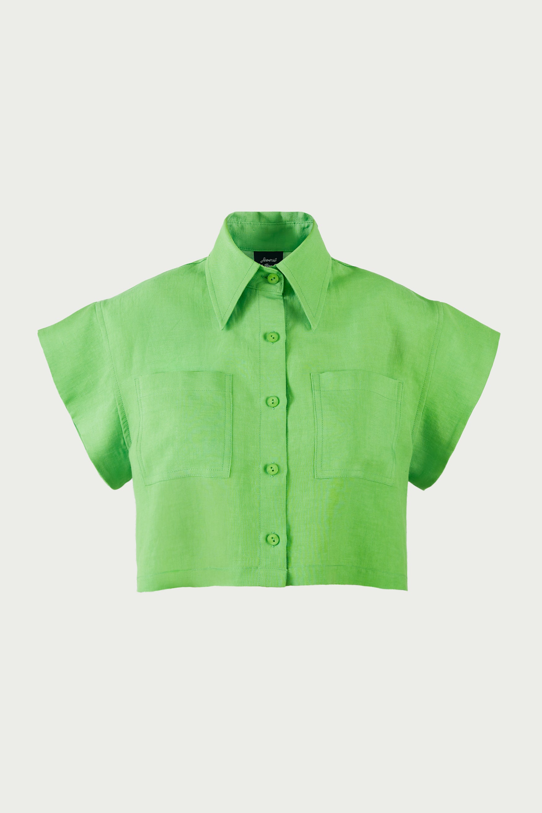 Blusa Rocio Verde Manzana