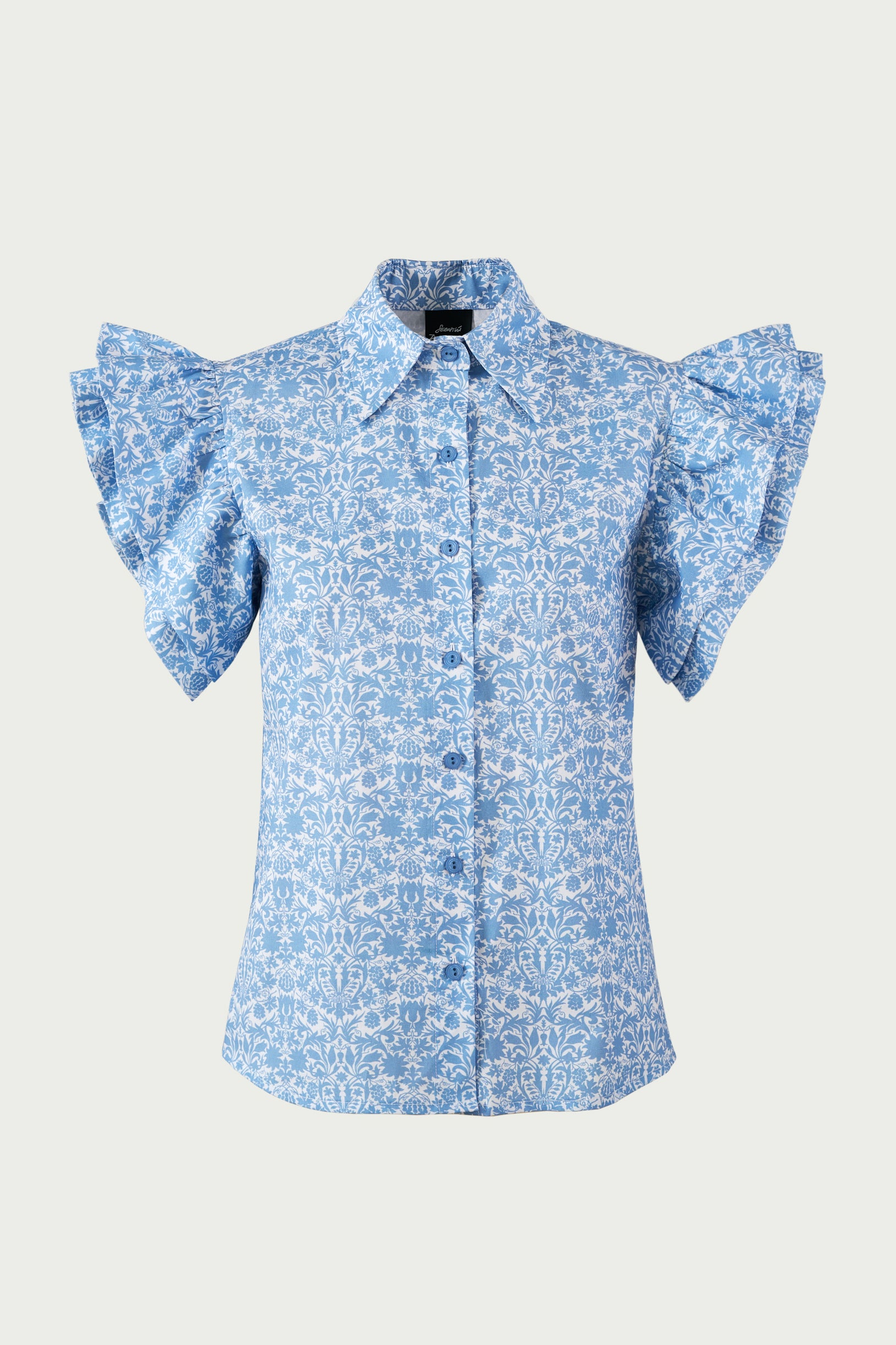 Blusa Cala Arabezco Flor