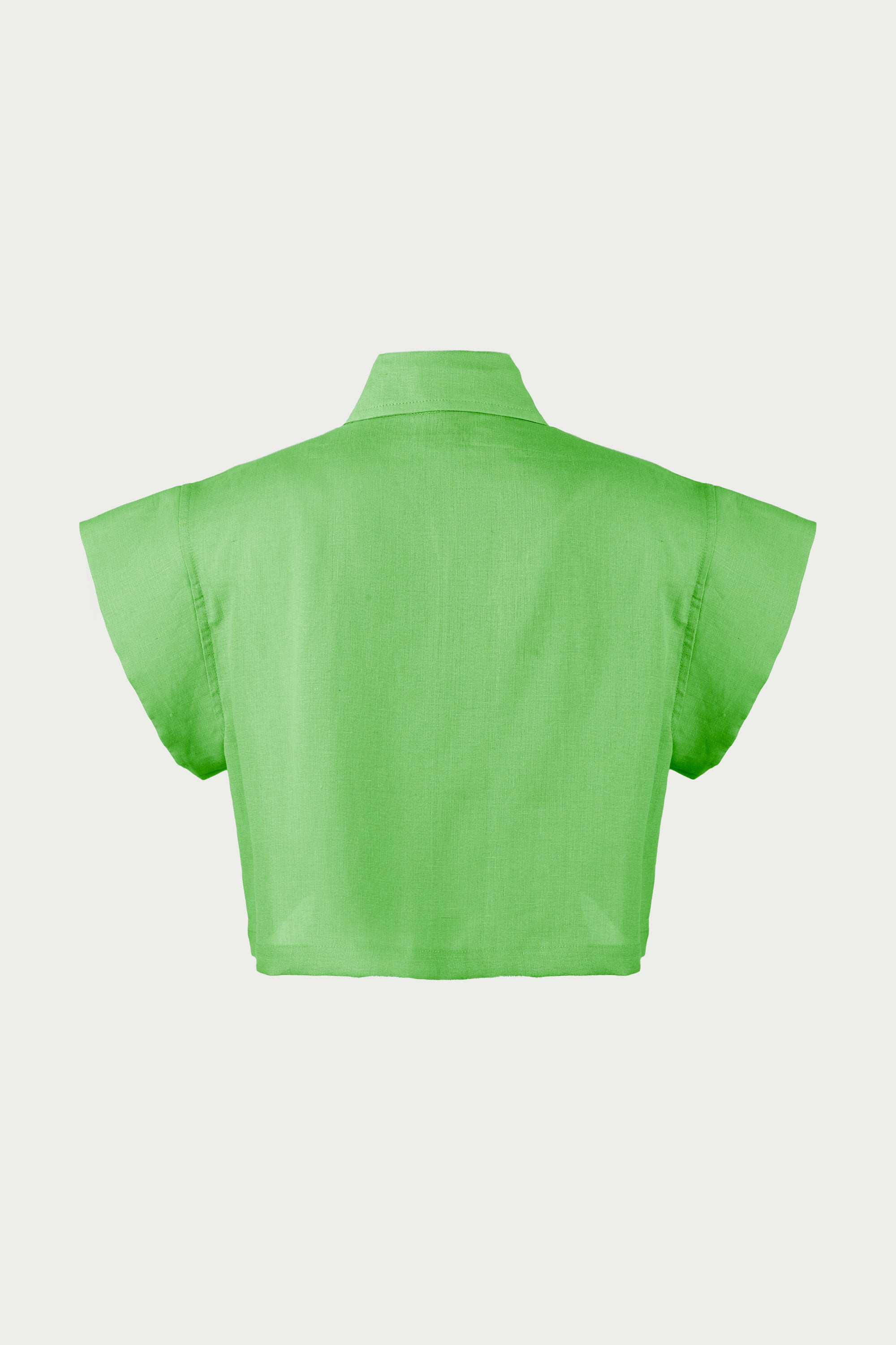 Blusa Rocio Verde Manzana