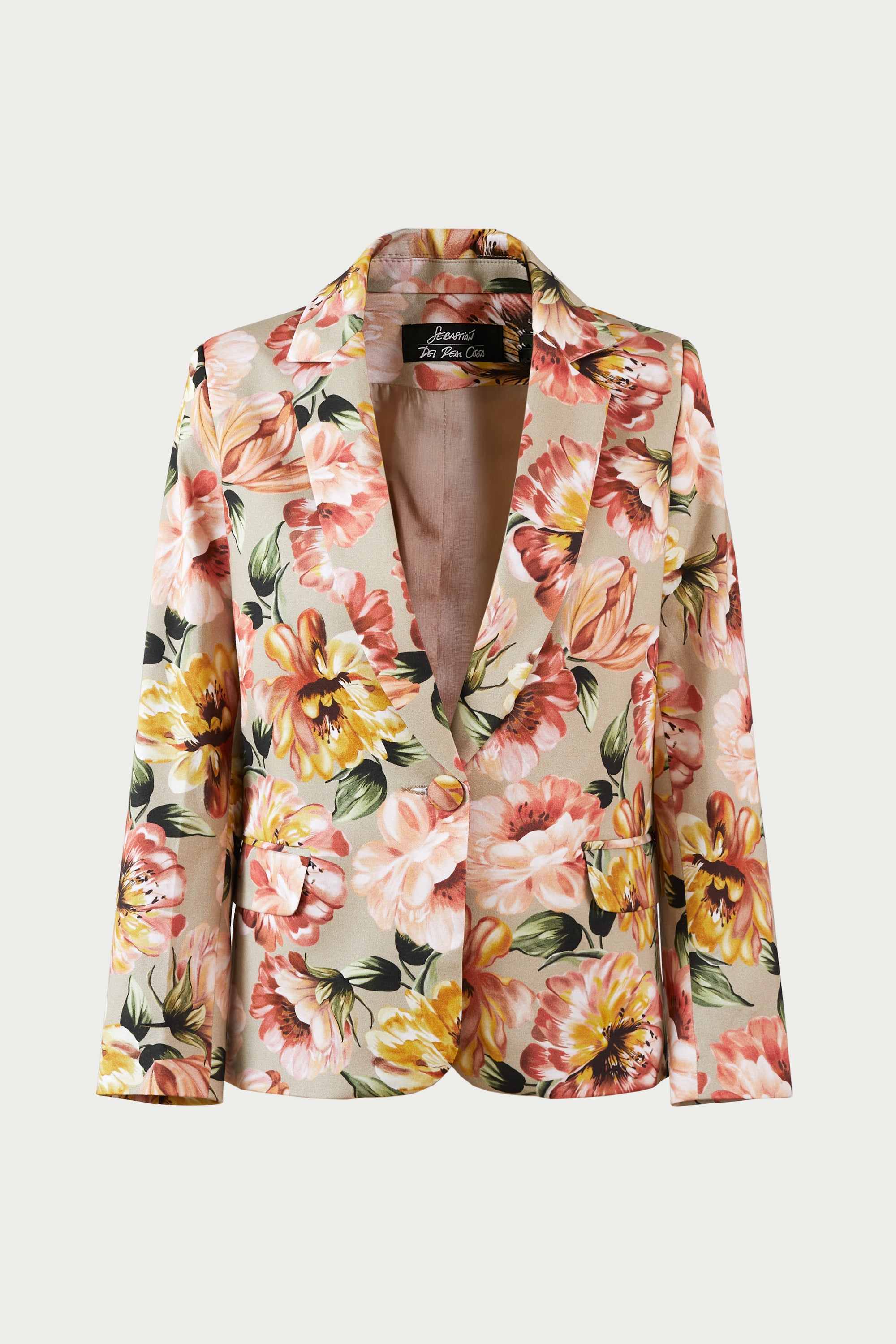 Blazer Olivia Floralia