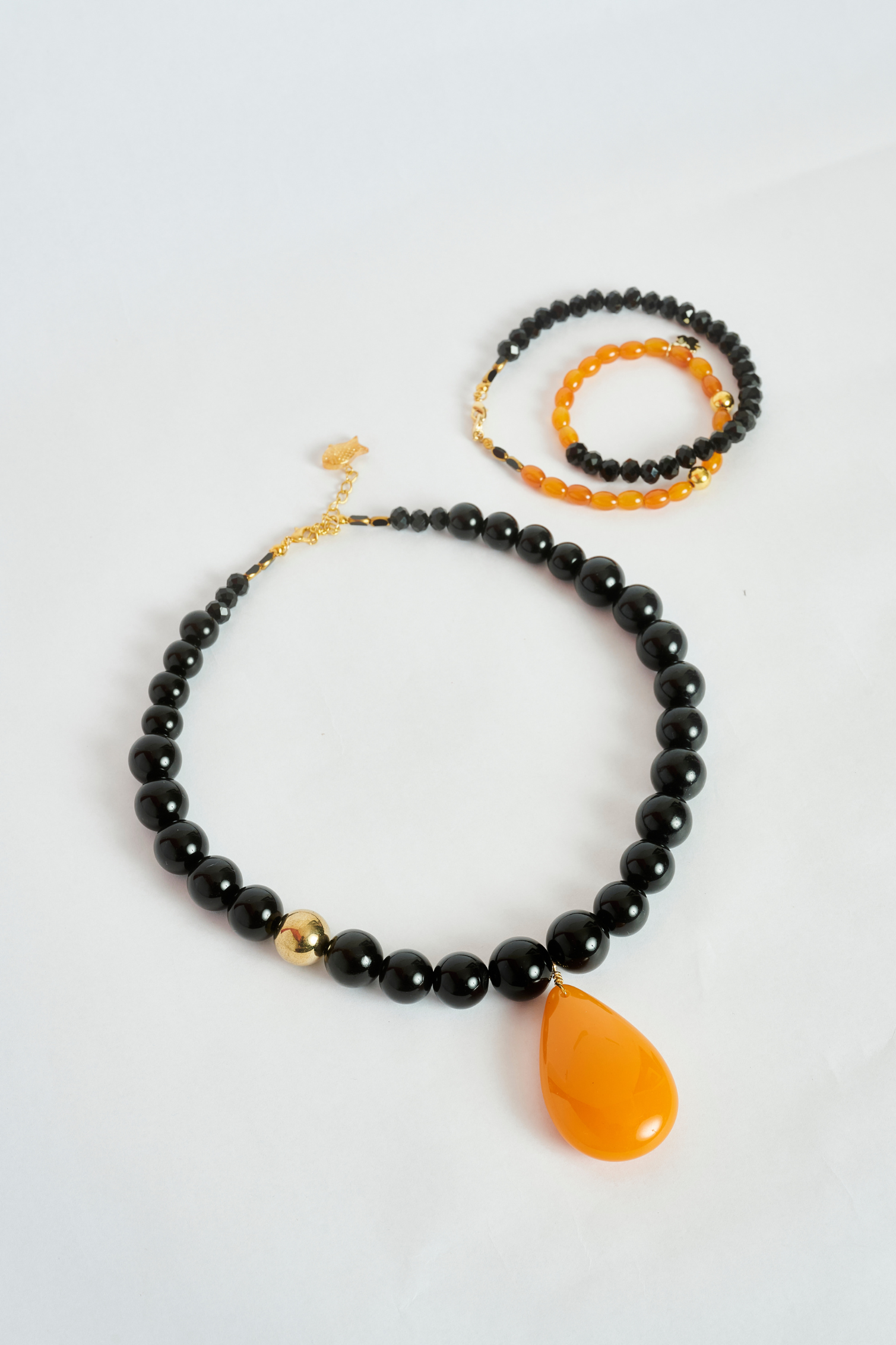 Collar Lagrima Otoñal