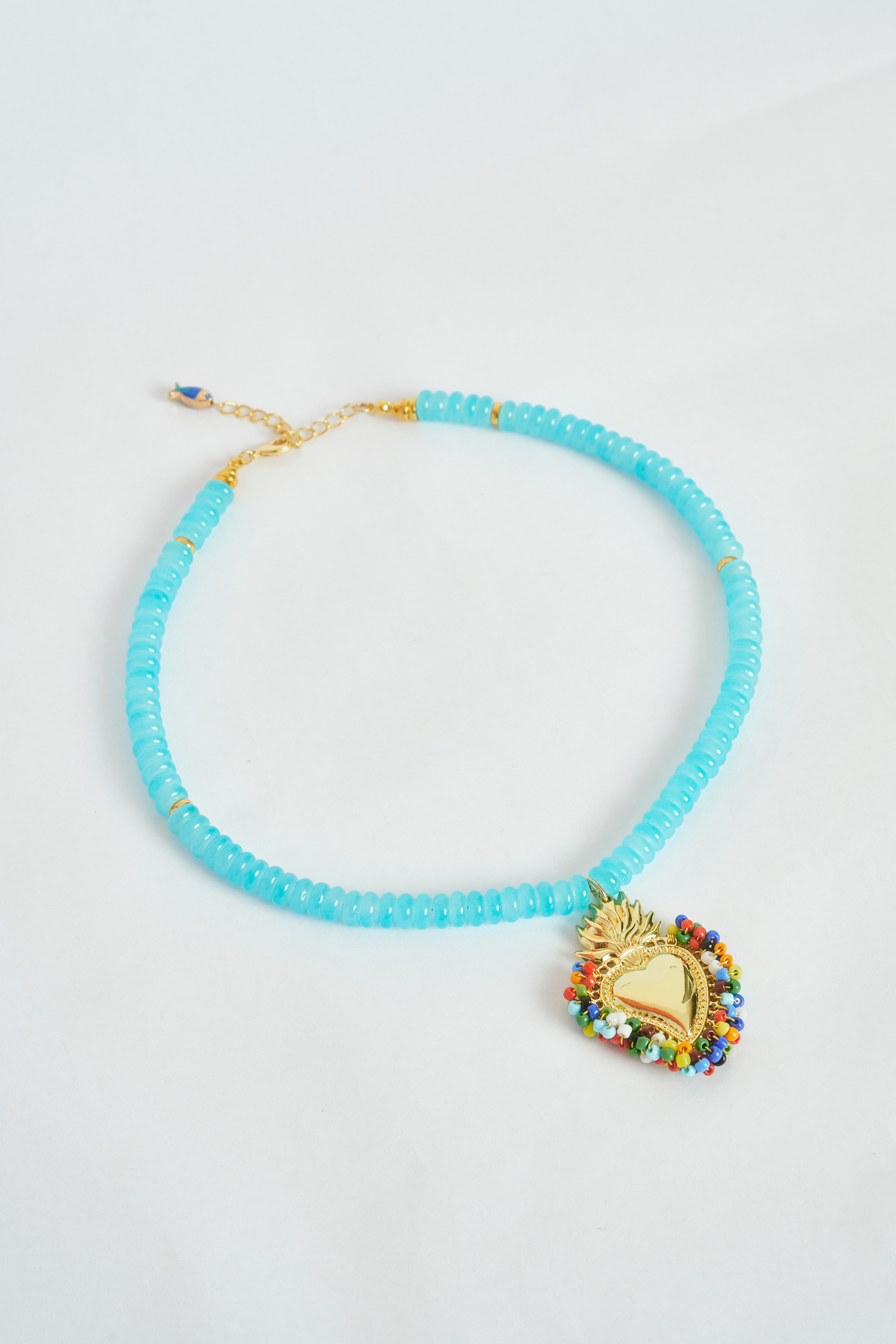 Collar Corazón Calipso