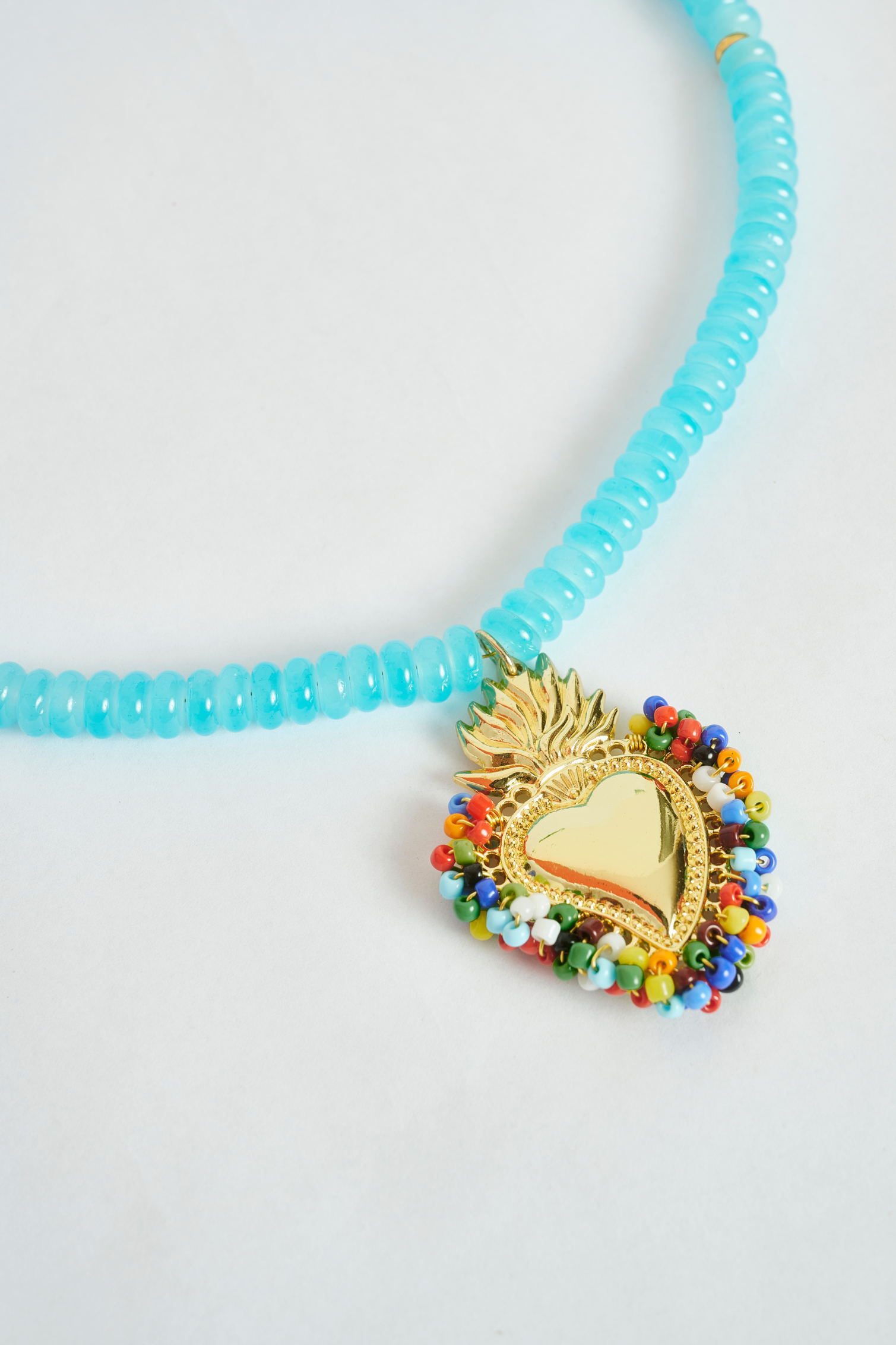 Collar Corazón Calipso