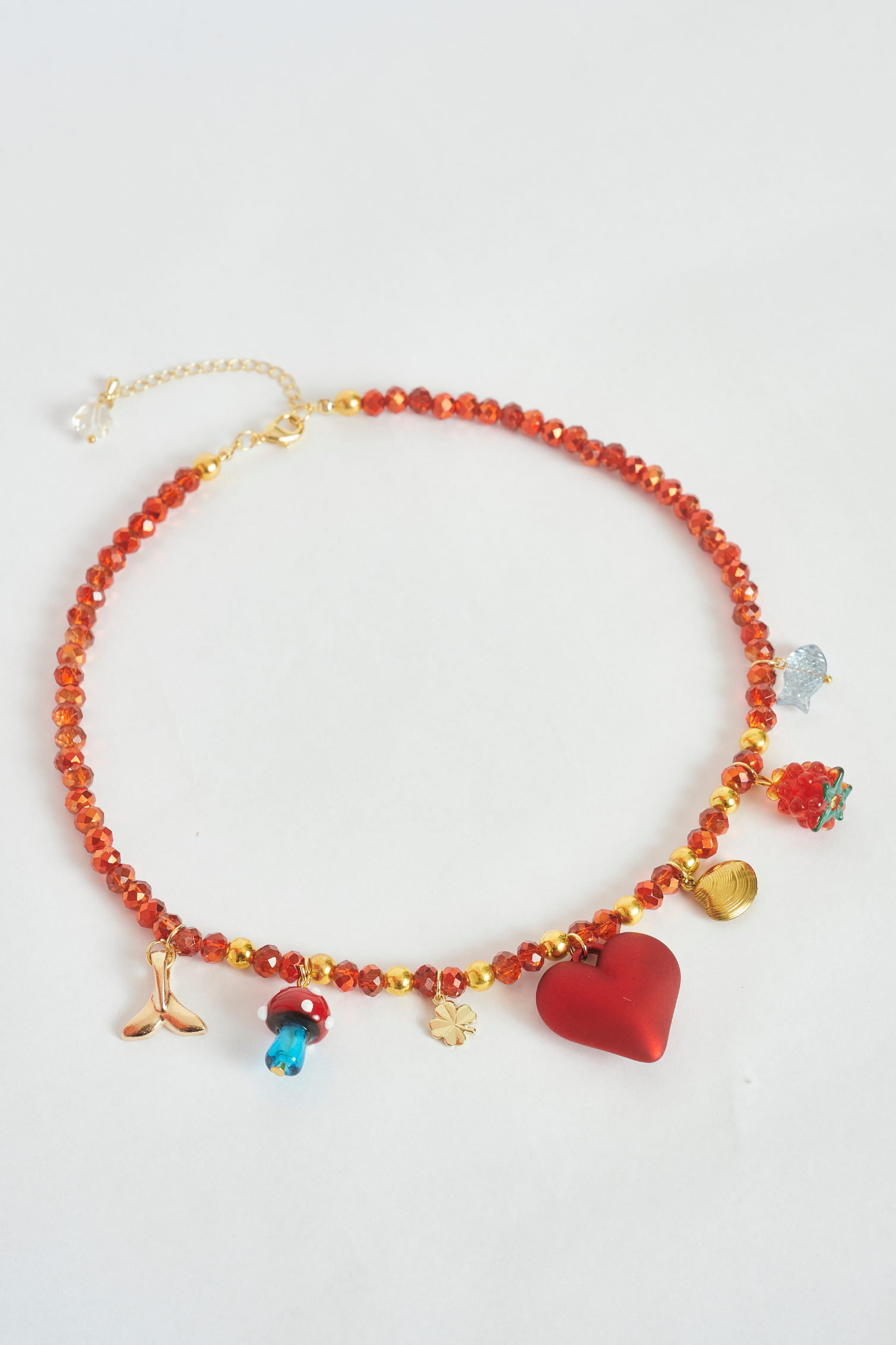 Collar Full Rojo