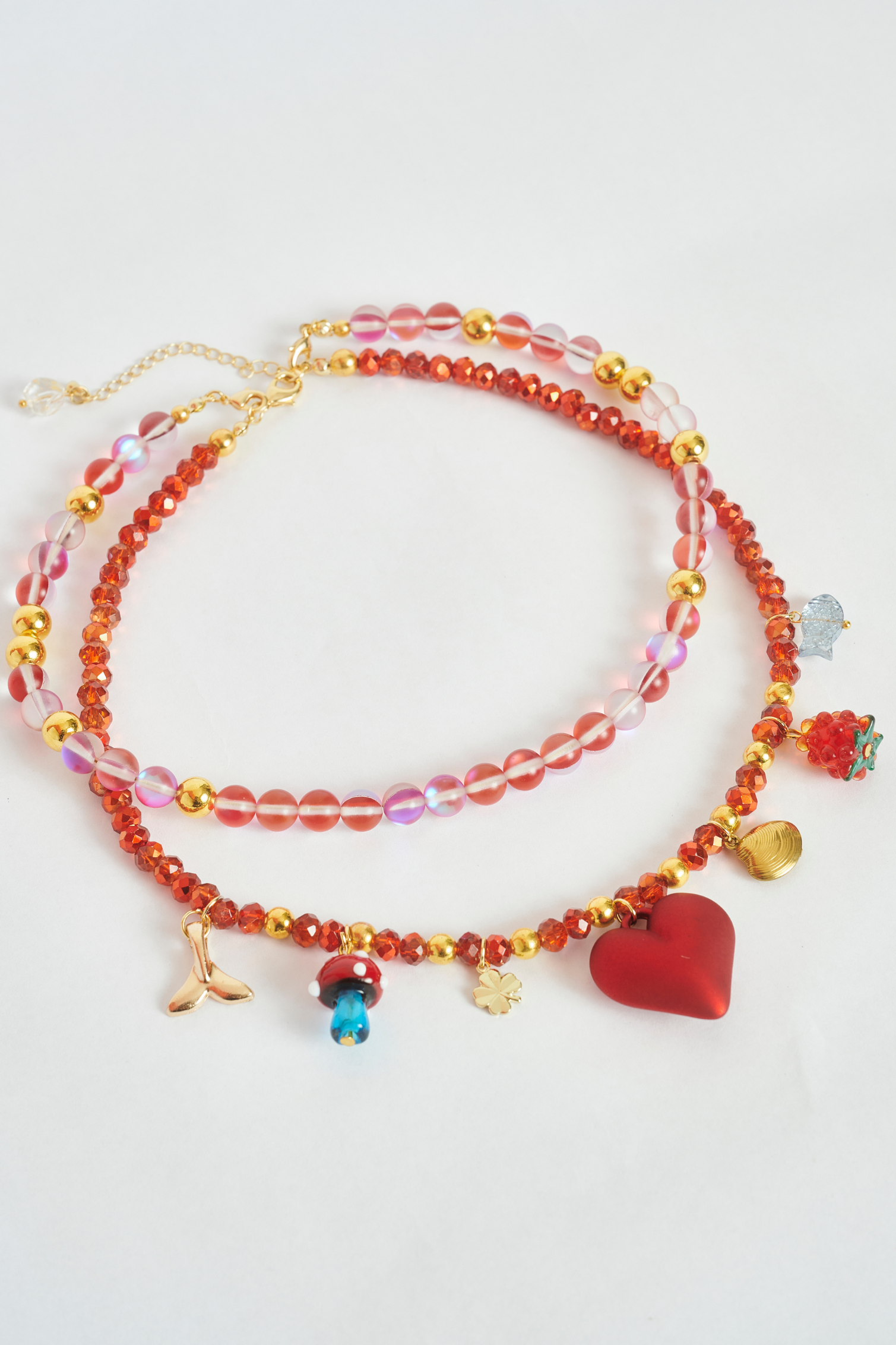 Collar Full Rojo
