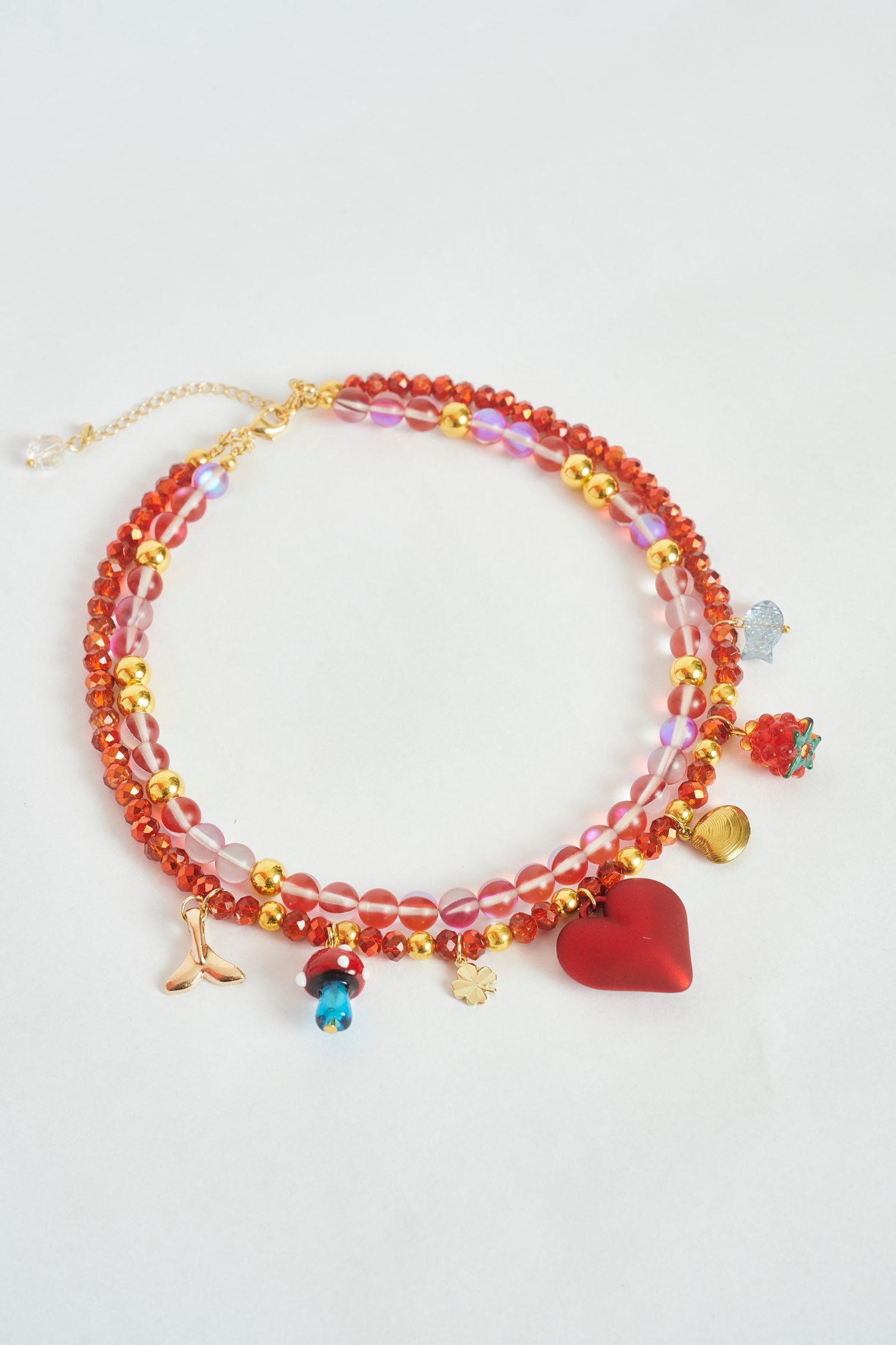 Collar Full Rojo