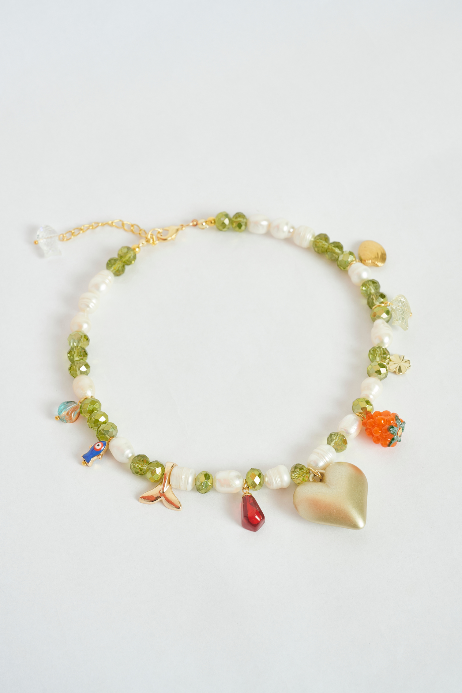 Collar Alegría Verde