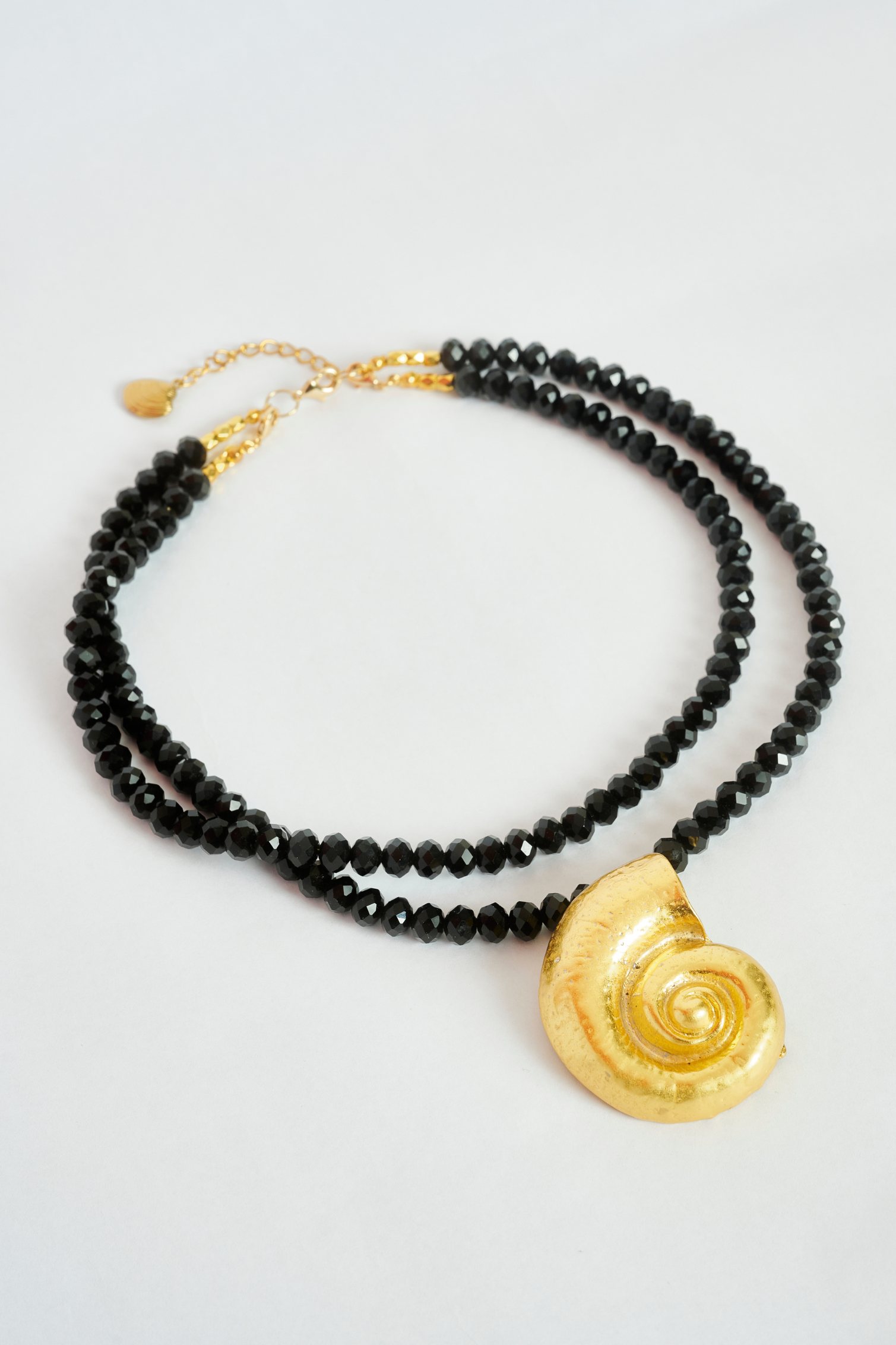 Collar Caracol de Fiesta