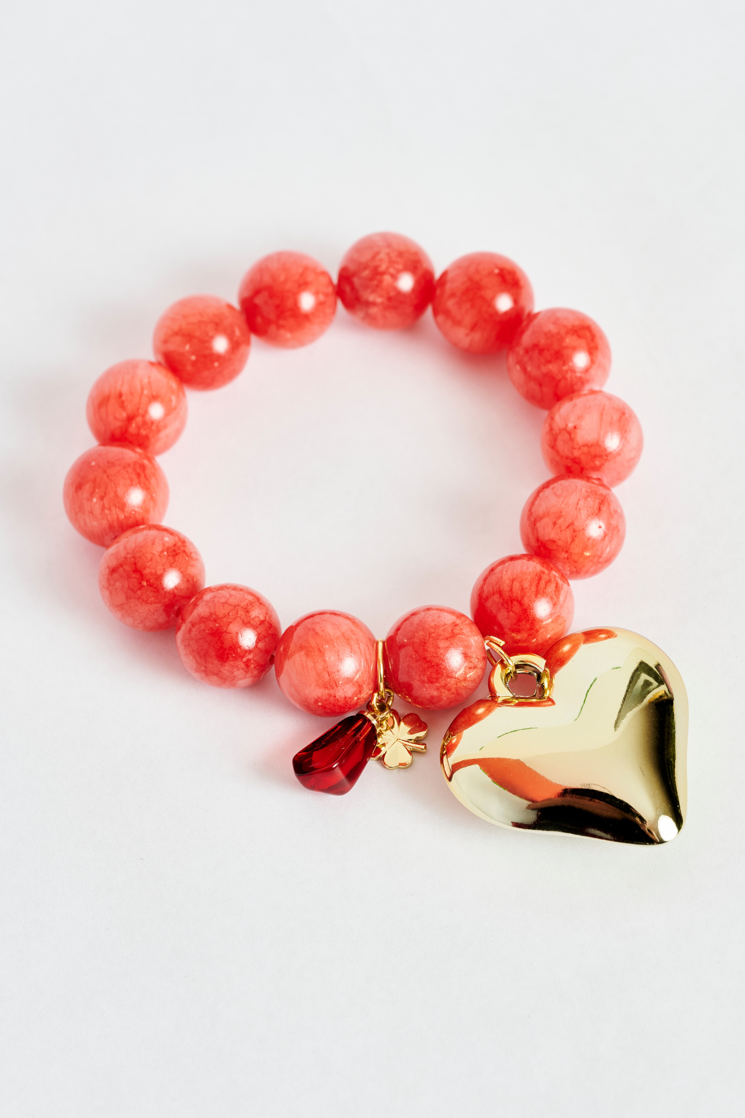 Pulsera Piedra Roja