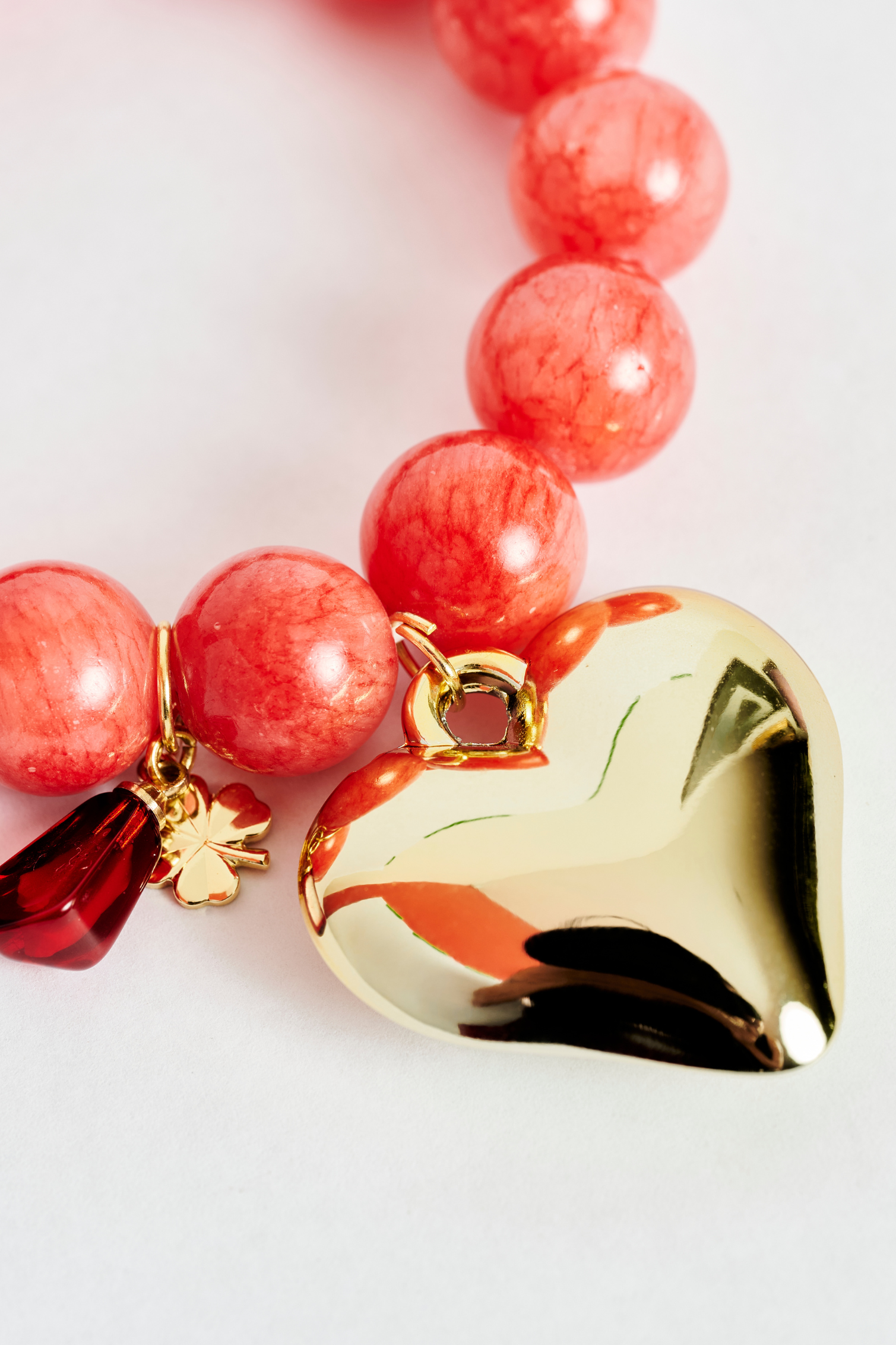 Pulsera Piedra Roja