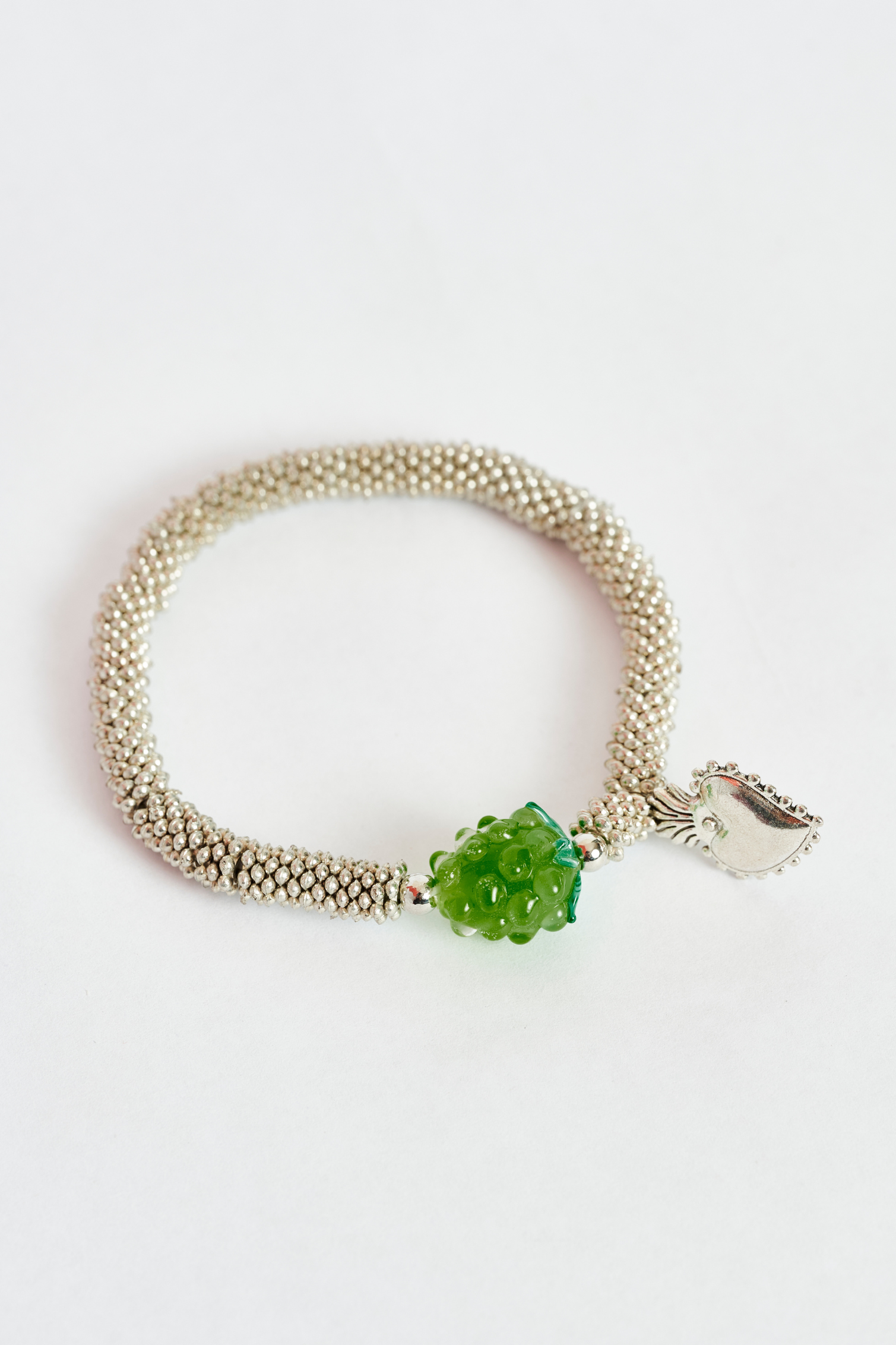 Pulsera Elástica Plata