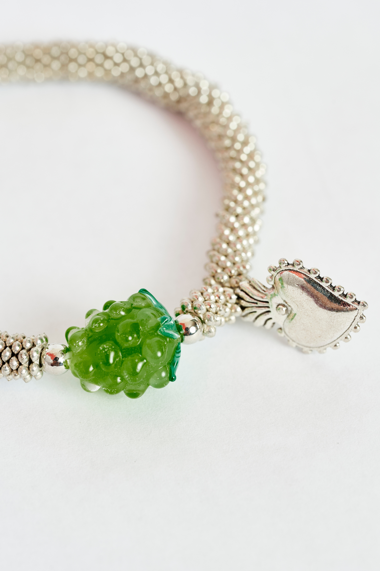 Pulsera Elástica Plata