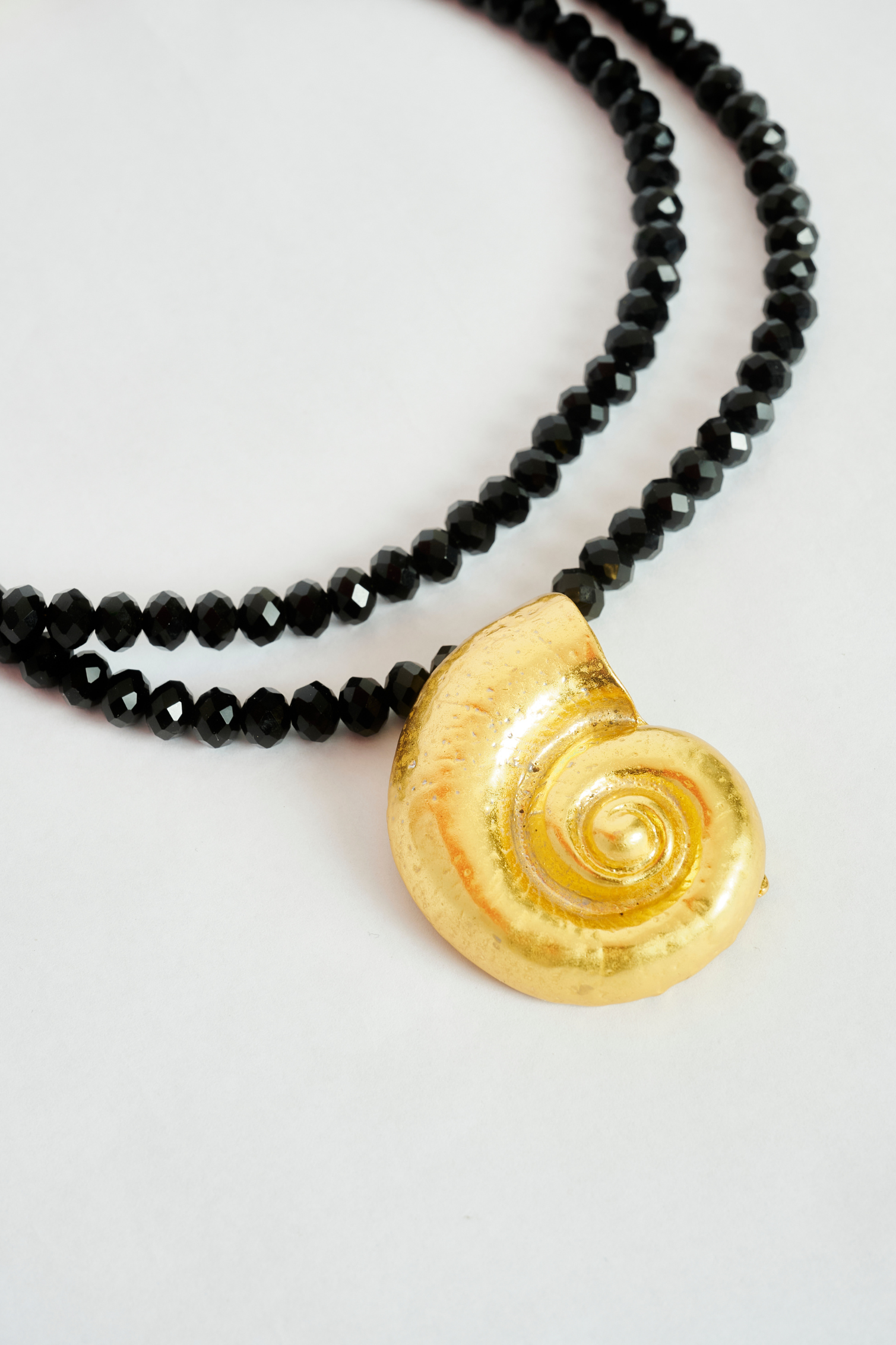 Collar Caracol de Fiesta