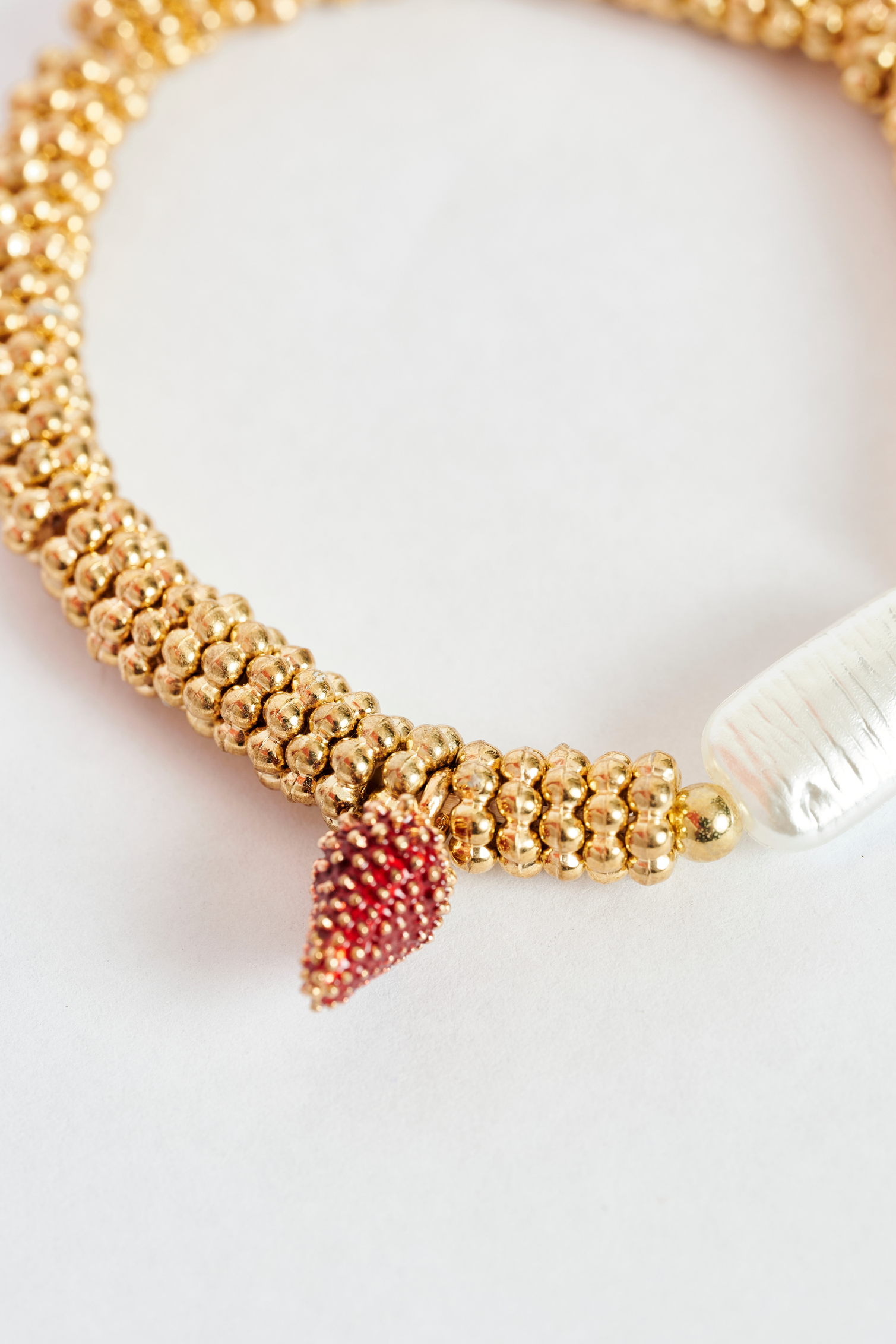 Pulsera Elástica Dorada