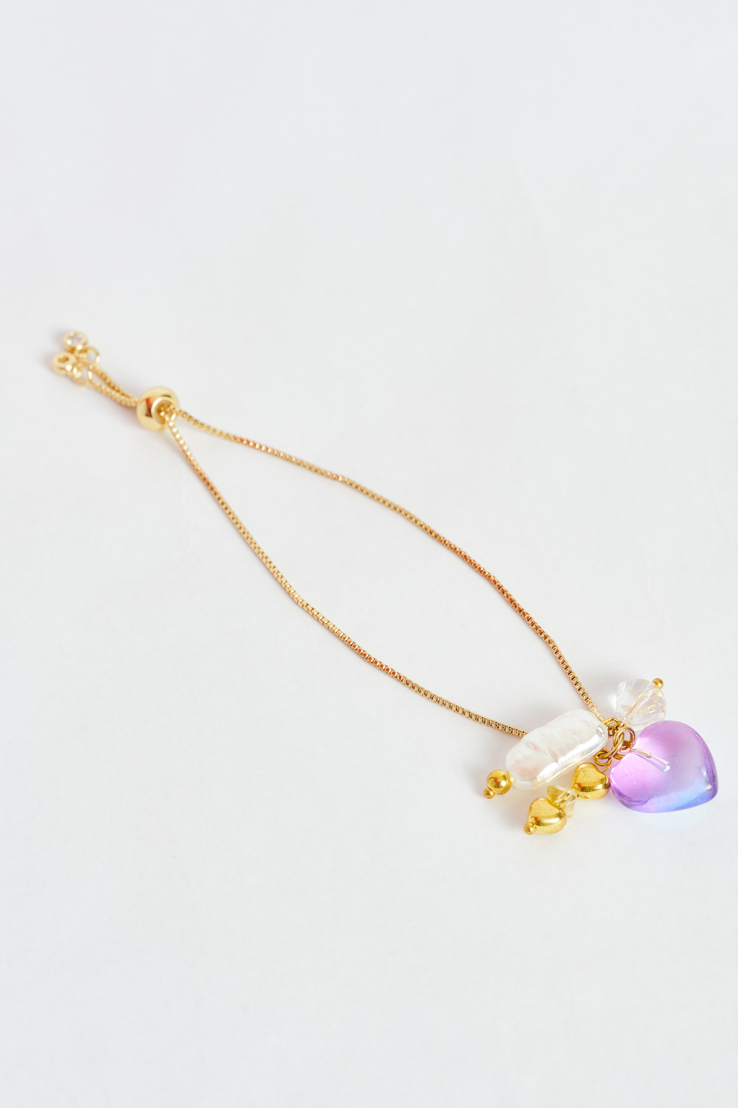 Pulsera Corazón de granada