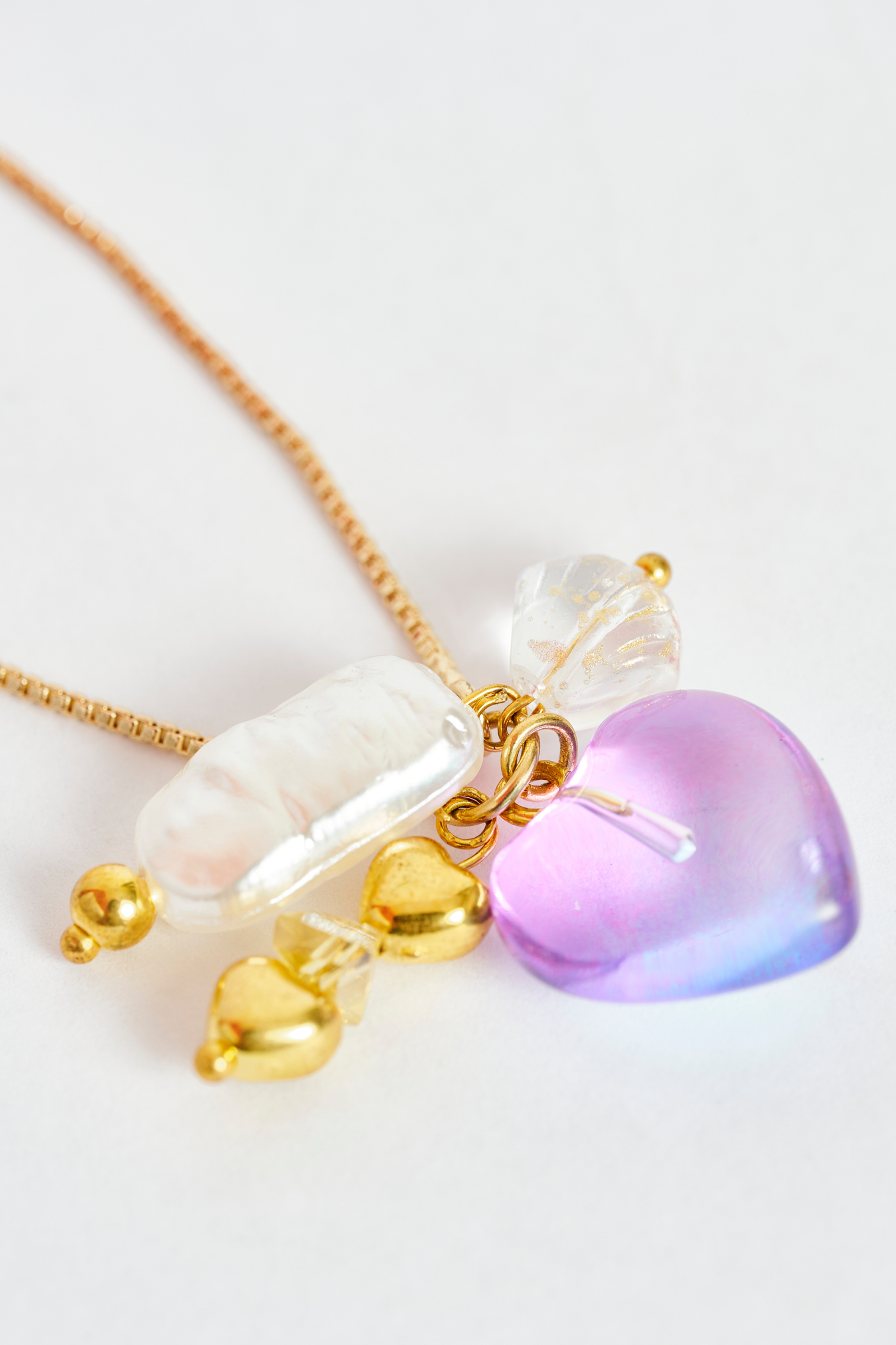 Pulsera Corazón de granada