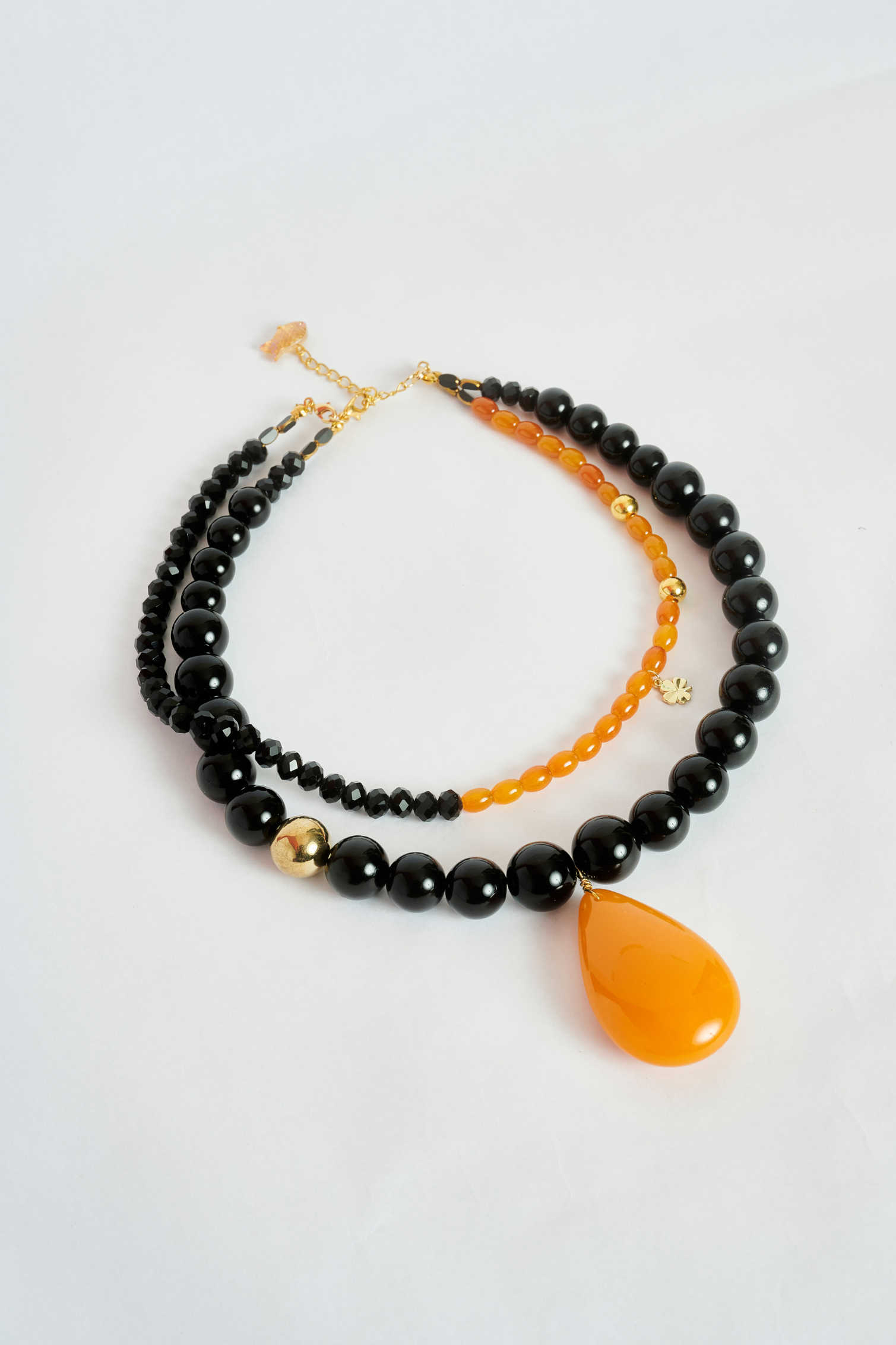 Collar Lagrima Otoñal
