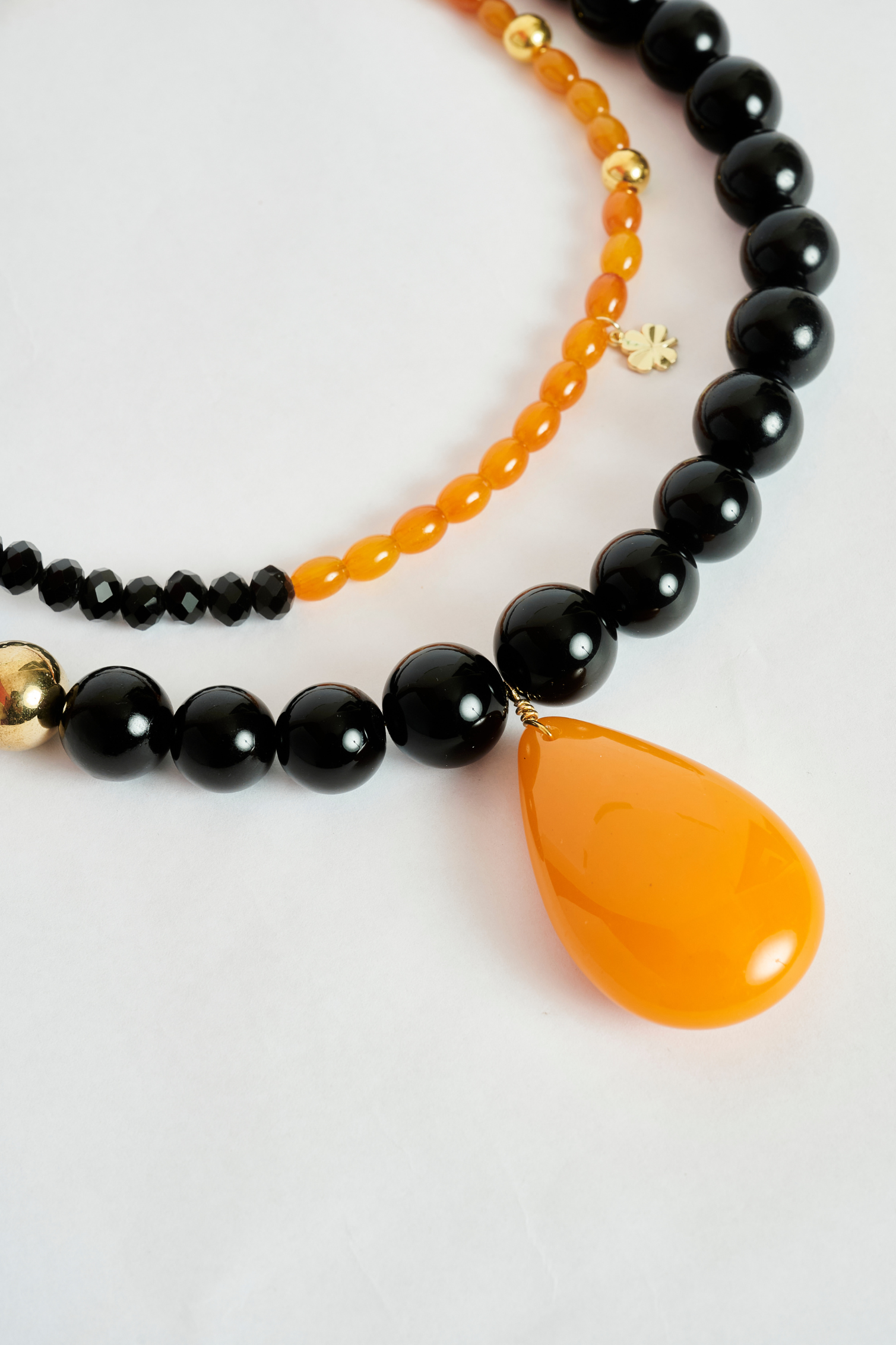 Collar Lagrima Otoñal