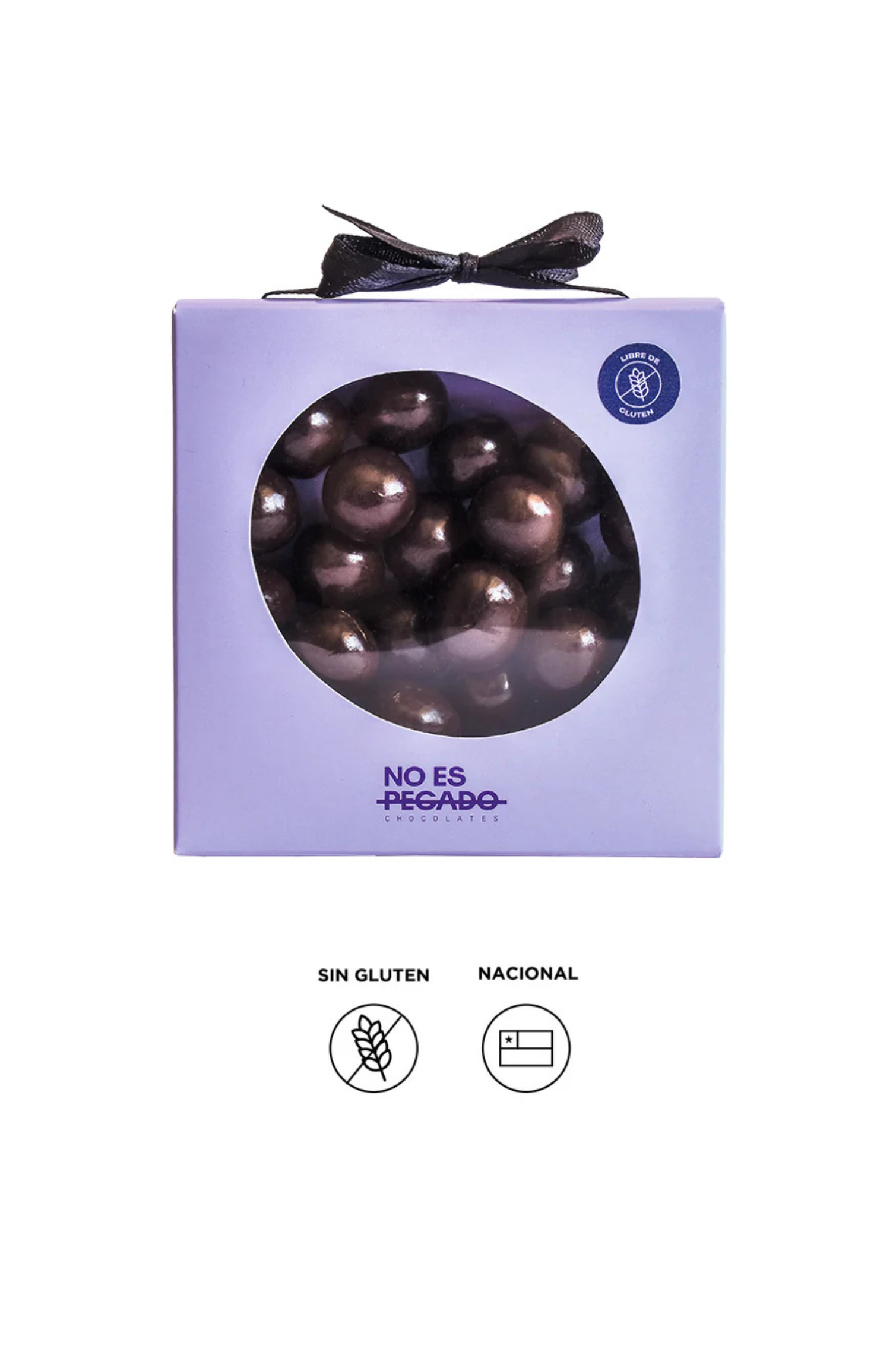 Avellanas Bañadas en Chocolate Negro