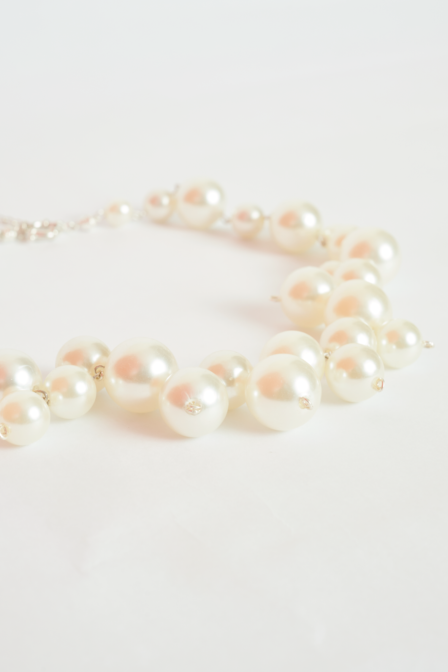 Collar Perlas 3D