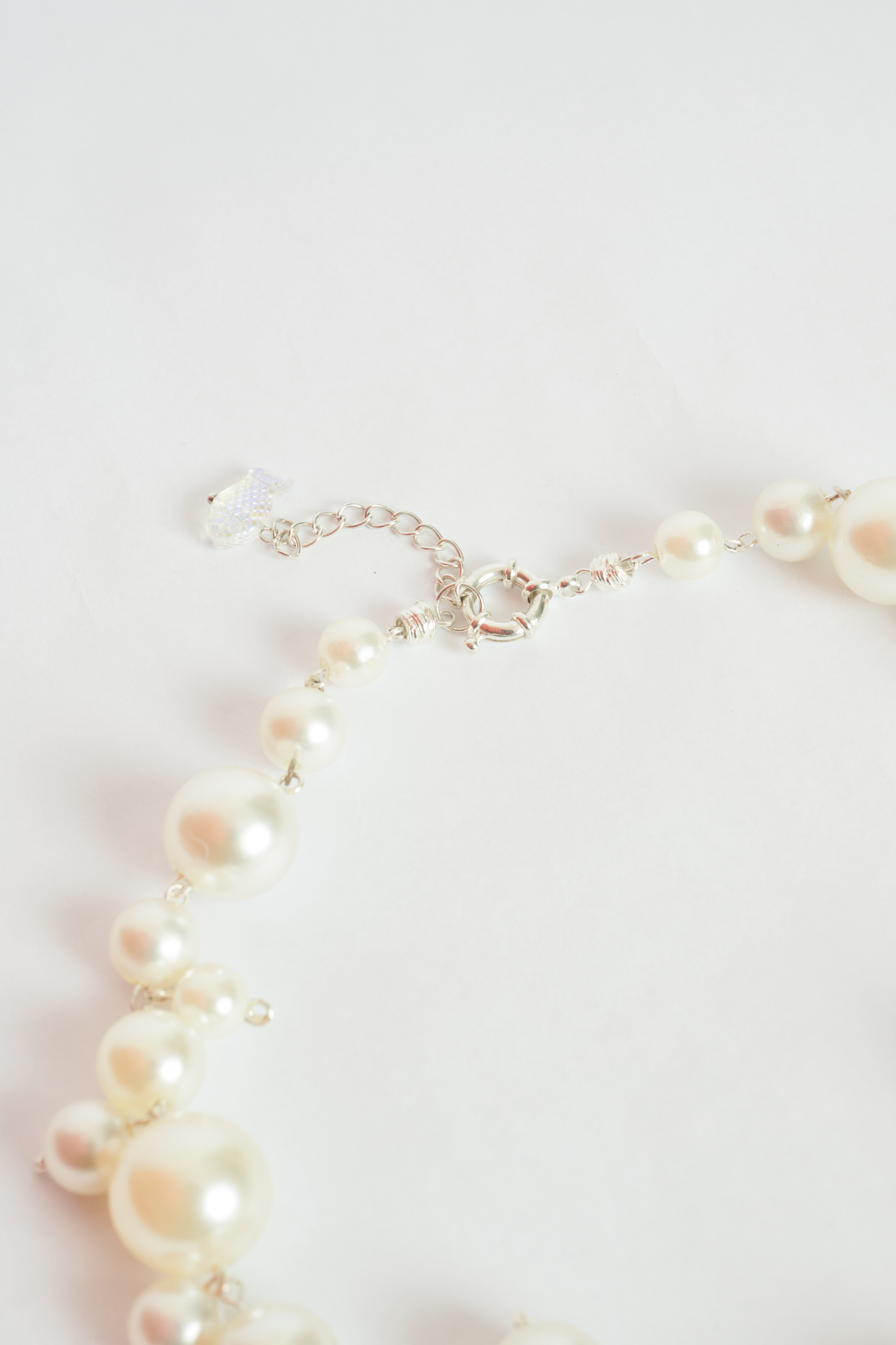 Collar Perlas 3D