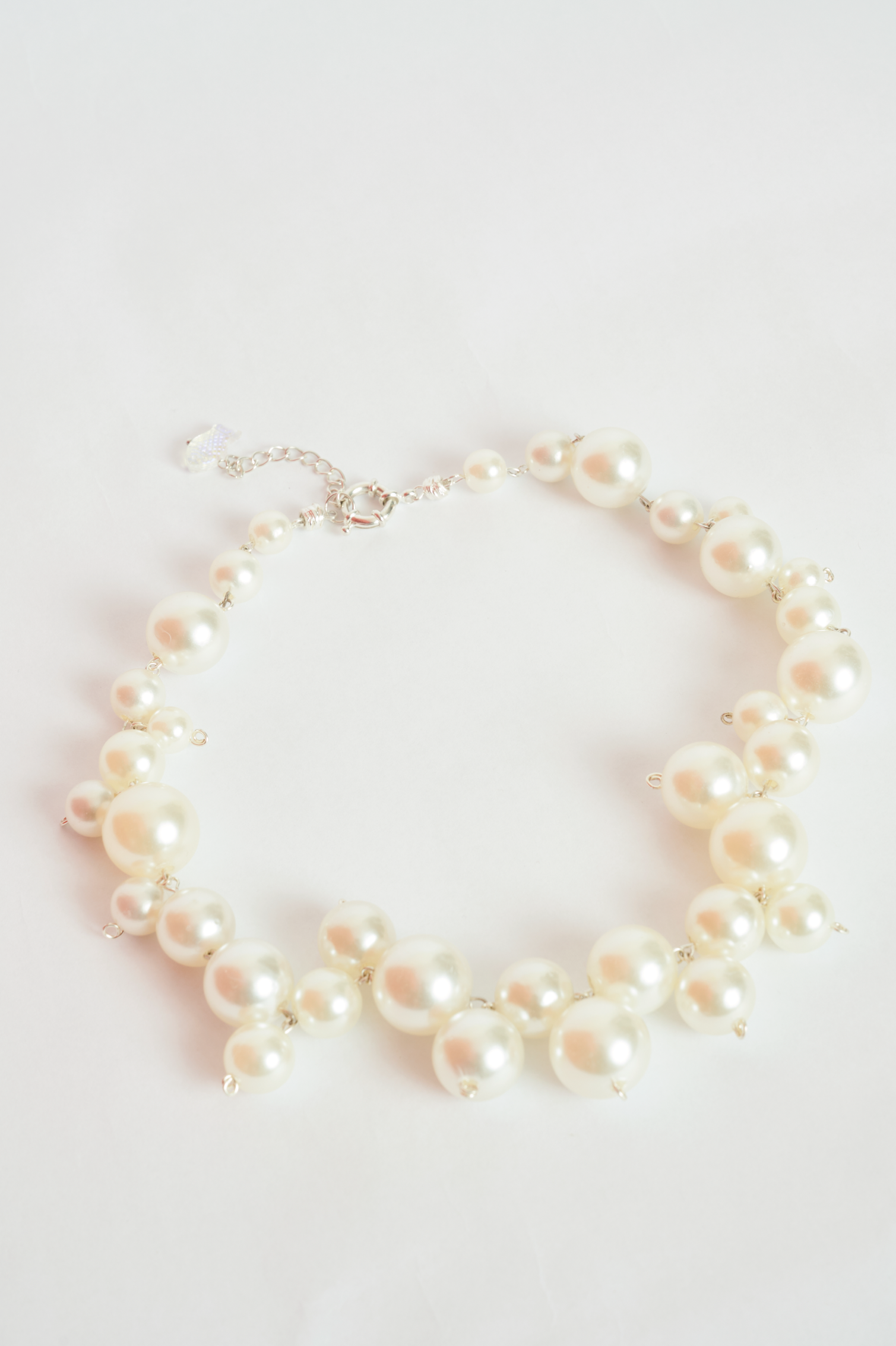 Collar Perlas 3D