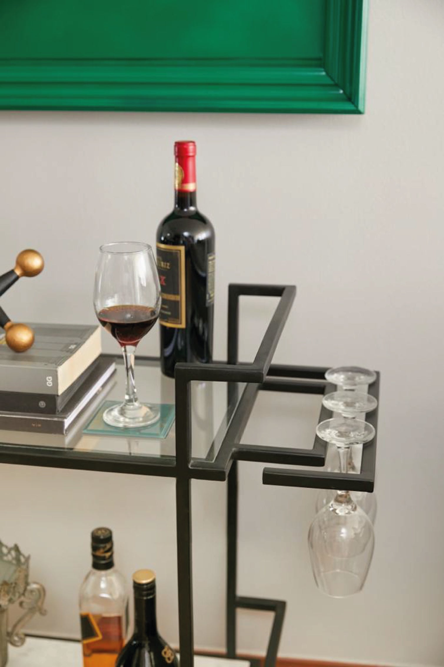 Carrito Bar Vedette Carrara