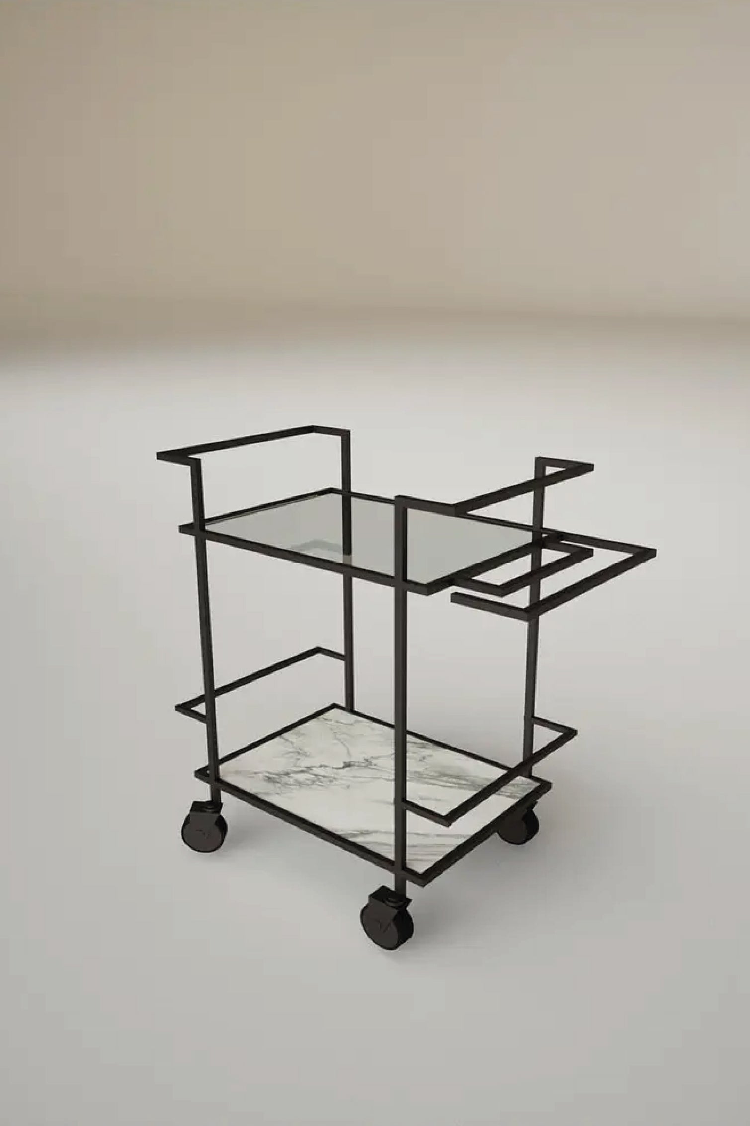 Carrito Bar Vedette Carrara