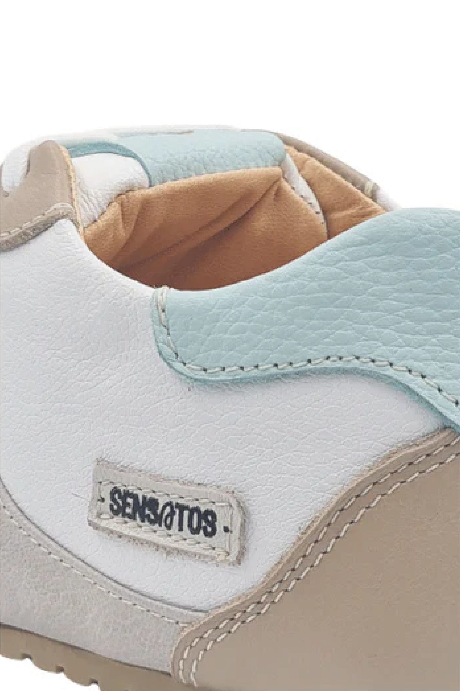 Zapatilla A3 Retro - Celeste
