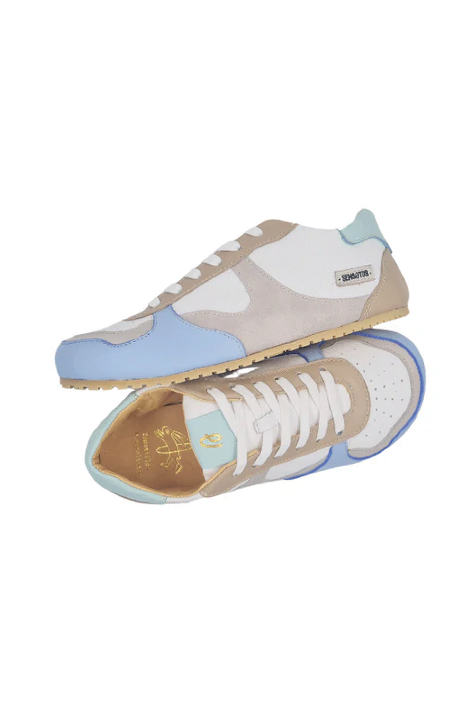 Zapatilla A3 Retro - Celeste