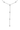 Collar Waterdrop Lariat