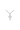 Collar Diamond Faith Pendant