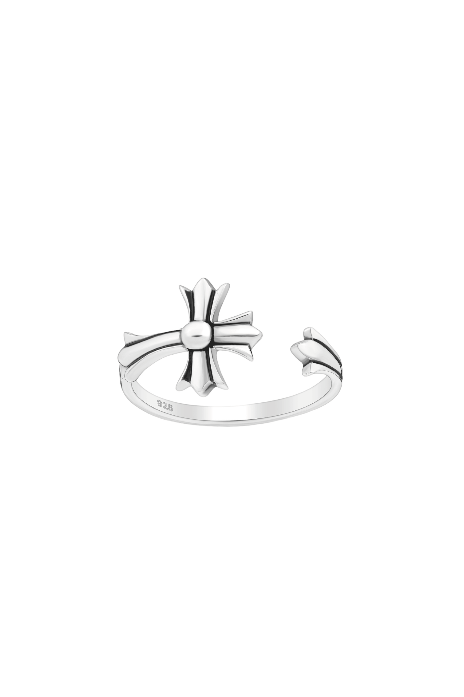 Anillo Gothic Cross