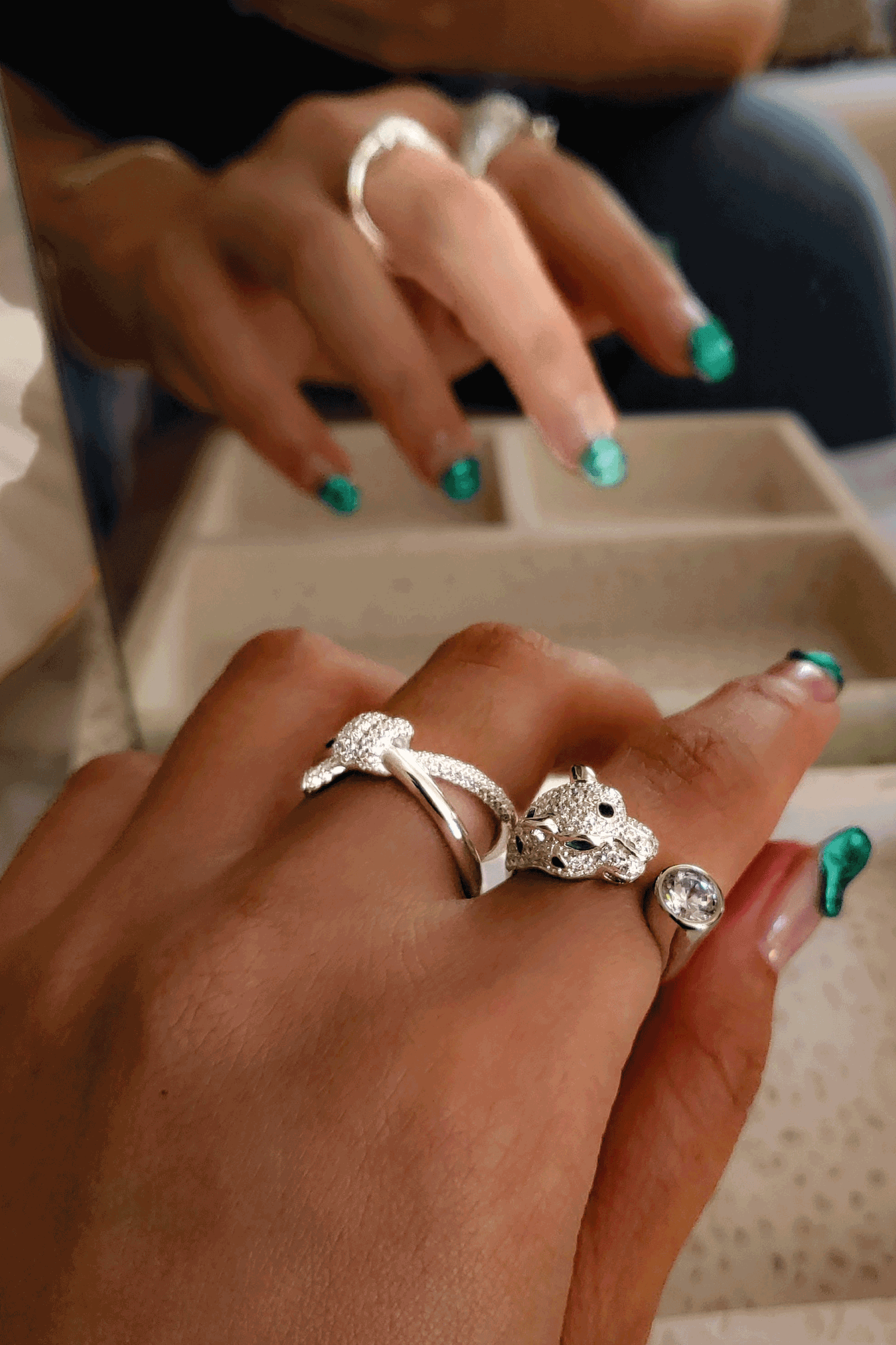 Anillo Panther