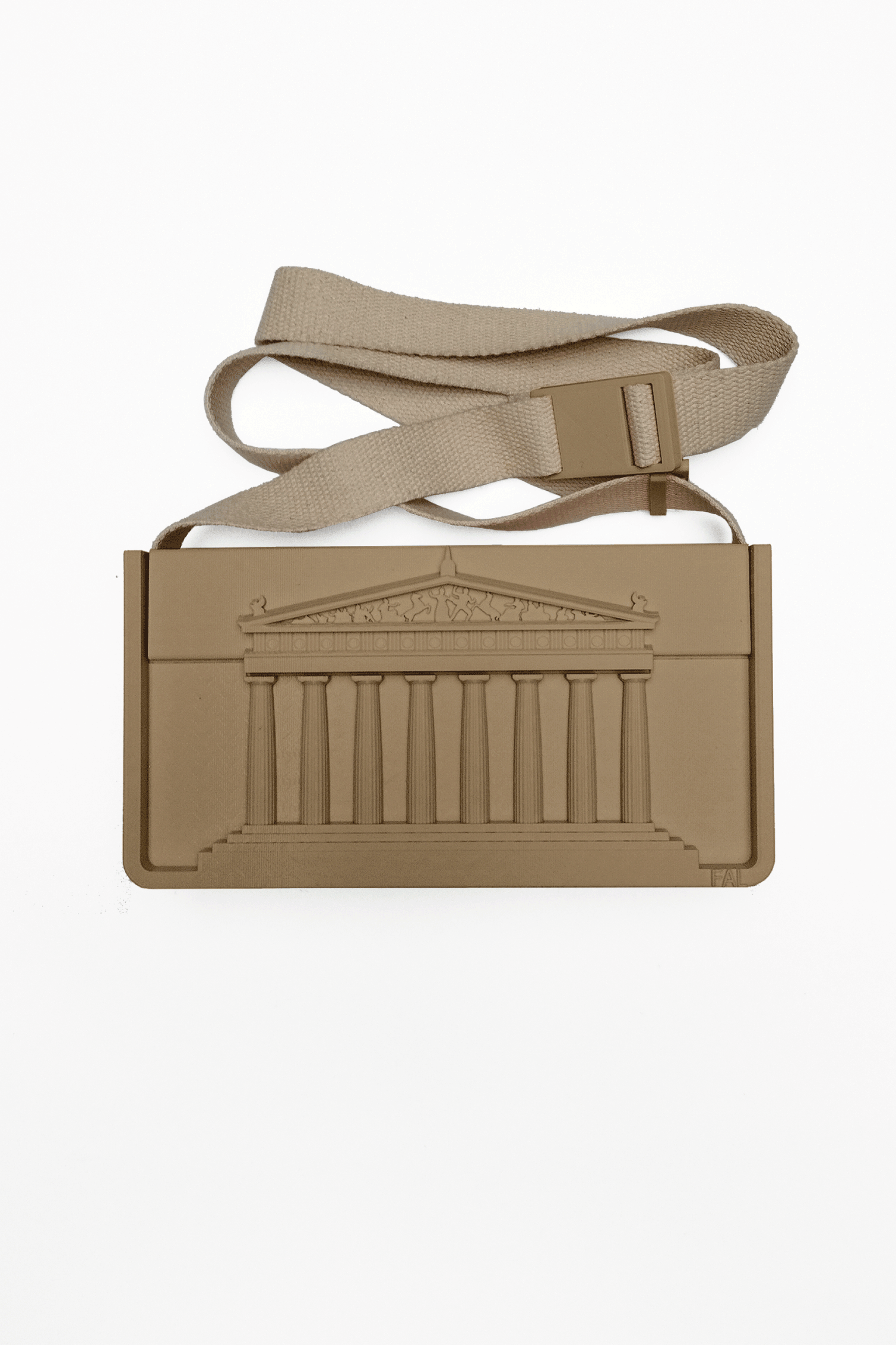 Bolso Partenón - Hueso