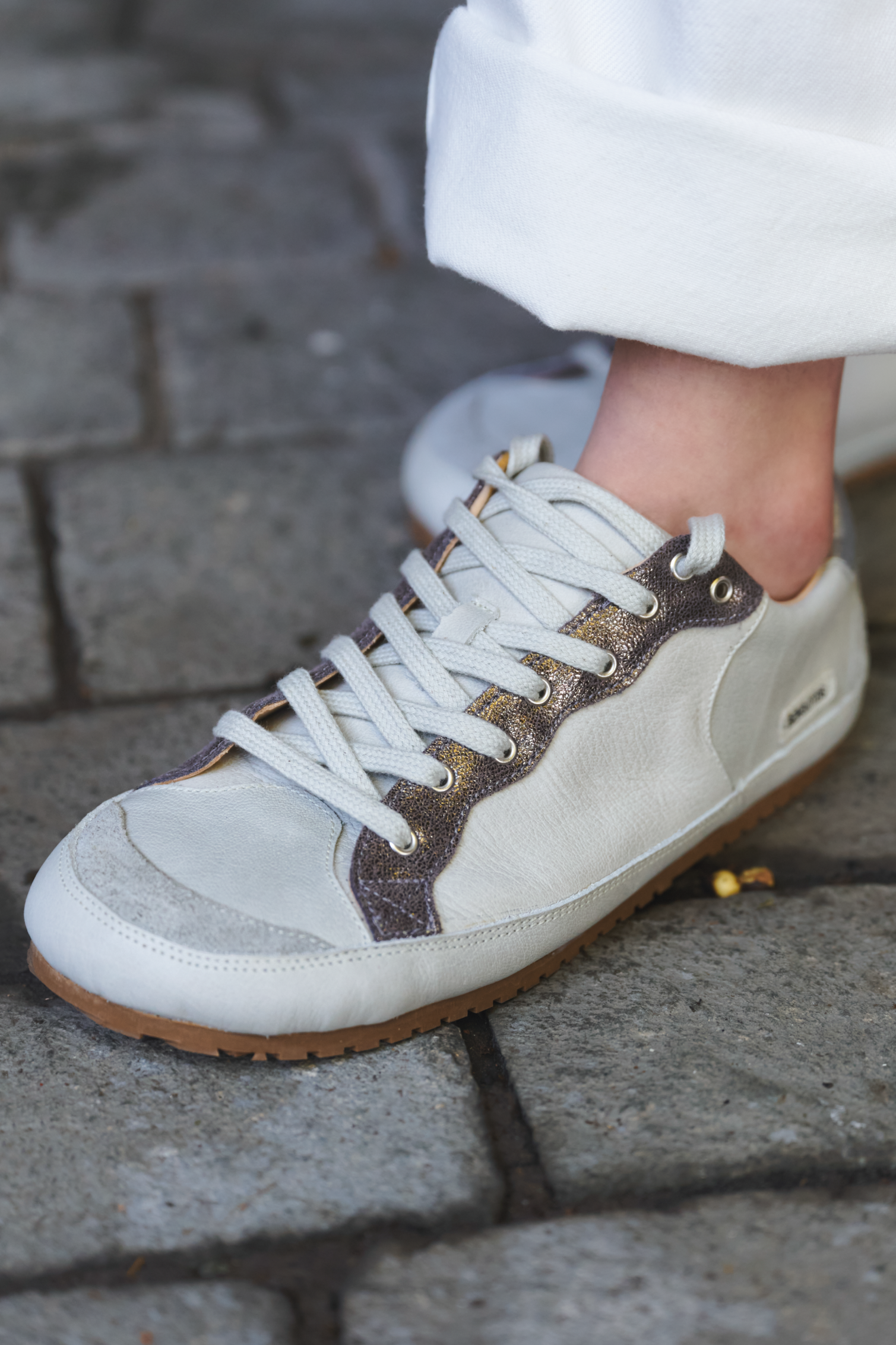 Zapatilla Plateada A2