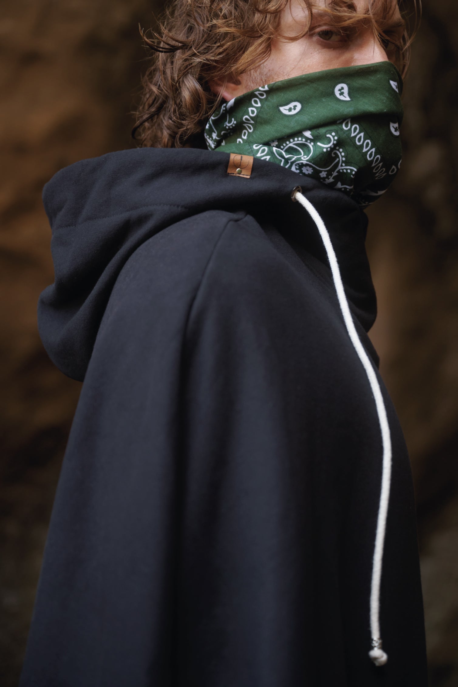 Poncho Largo