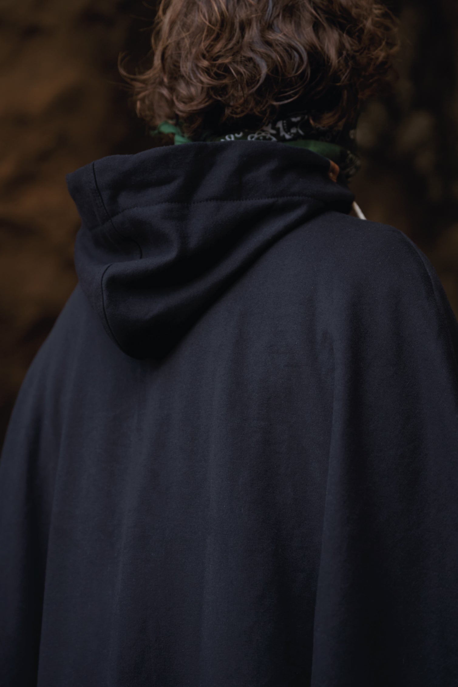 Poncho Largo