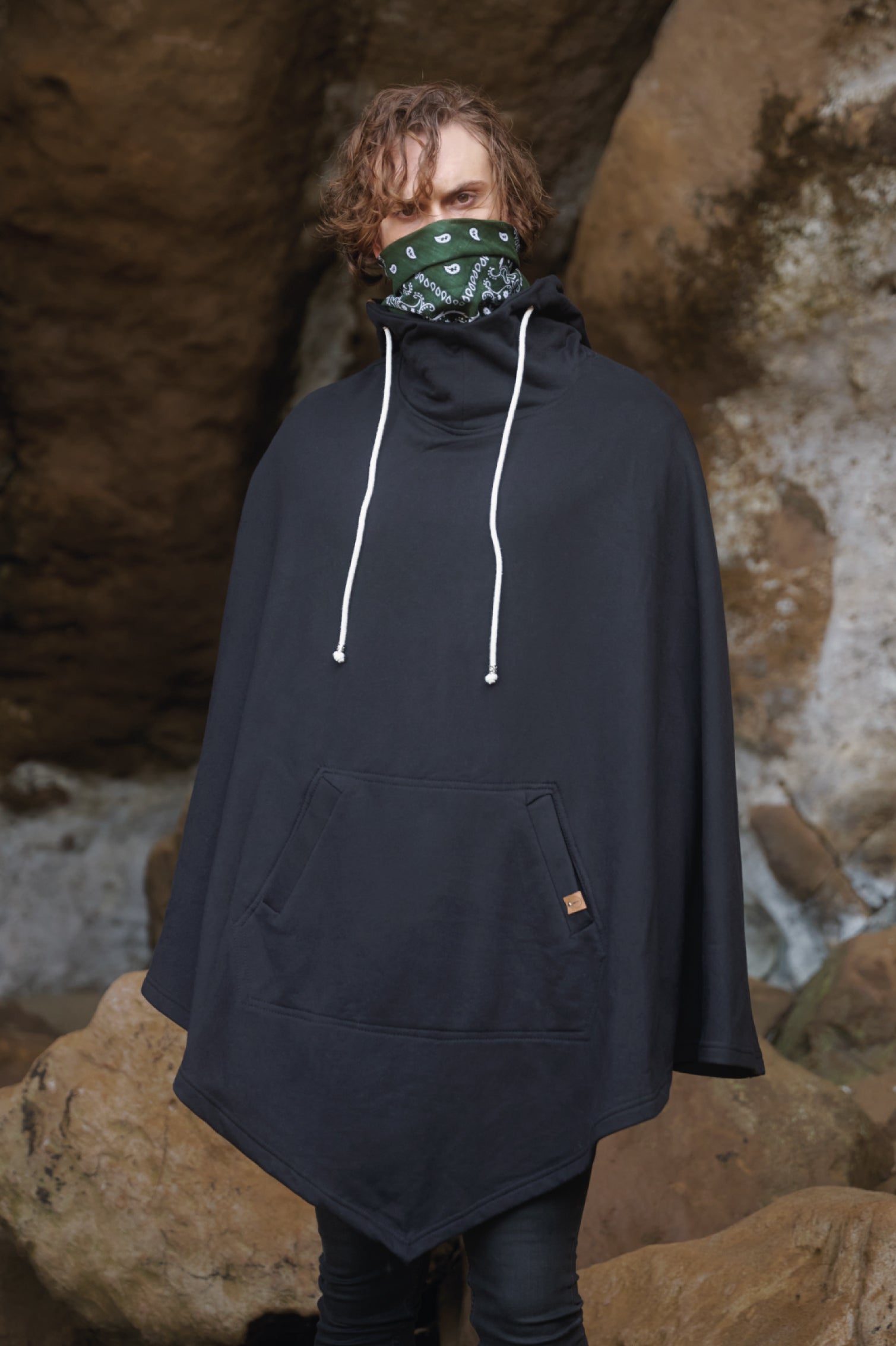Poncho Largo