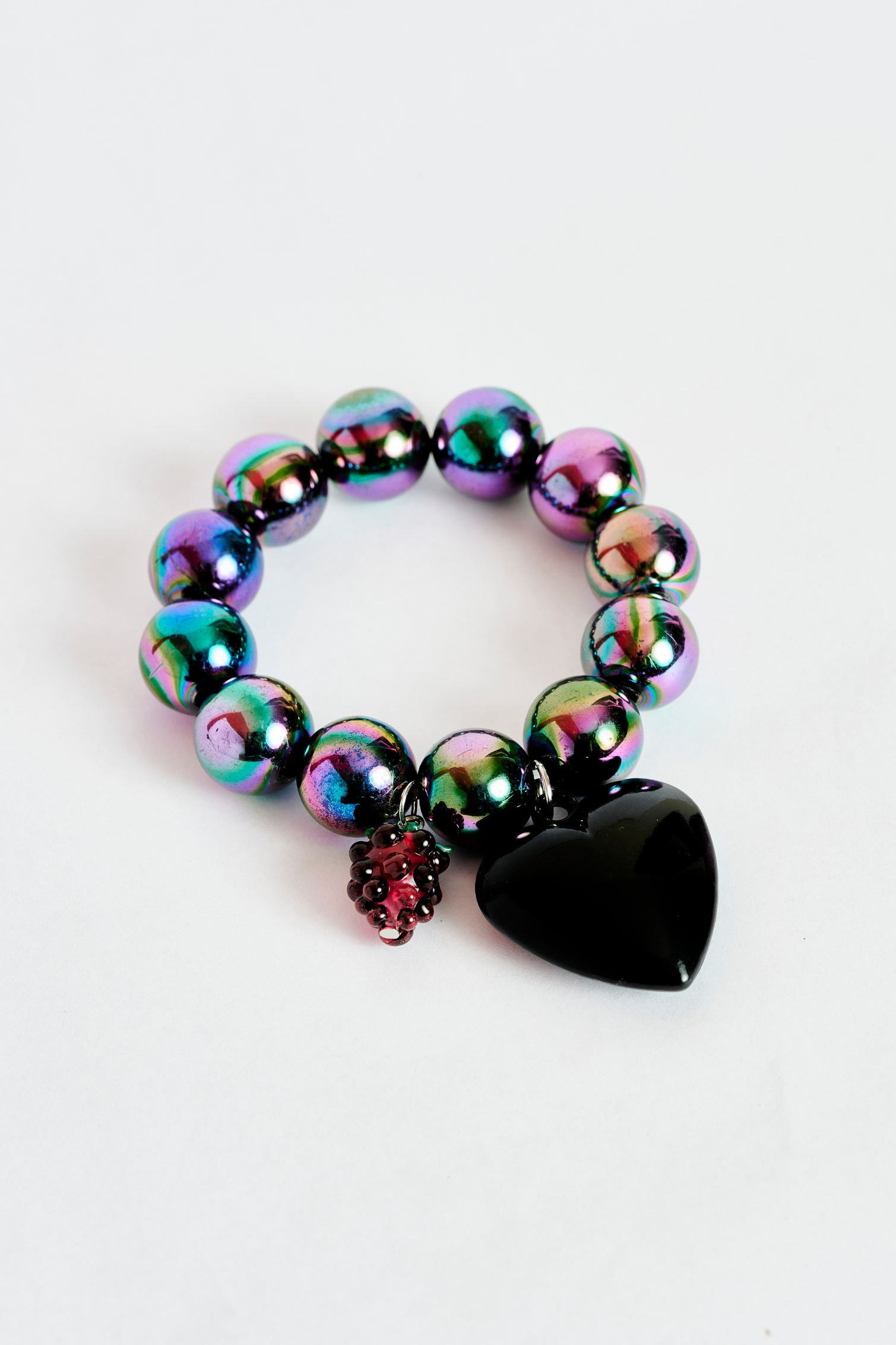 Pulsera Piedra Negra Iris
