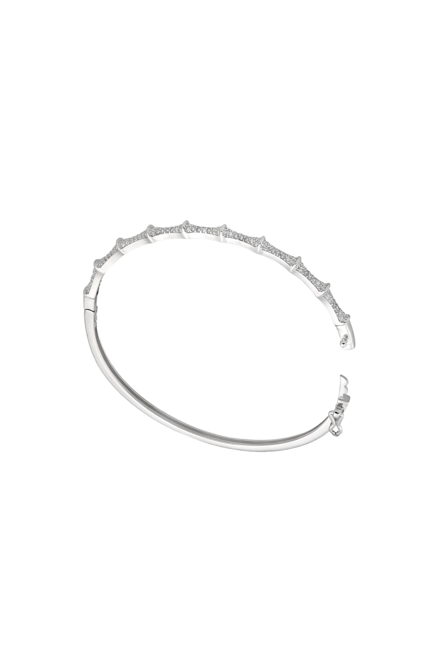 Brazalete Bamboo Pave