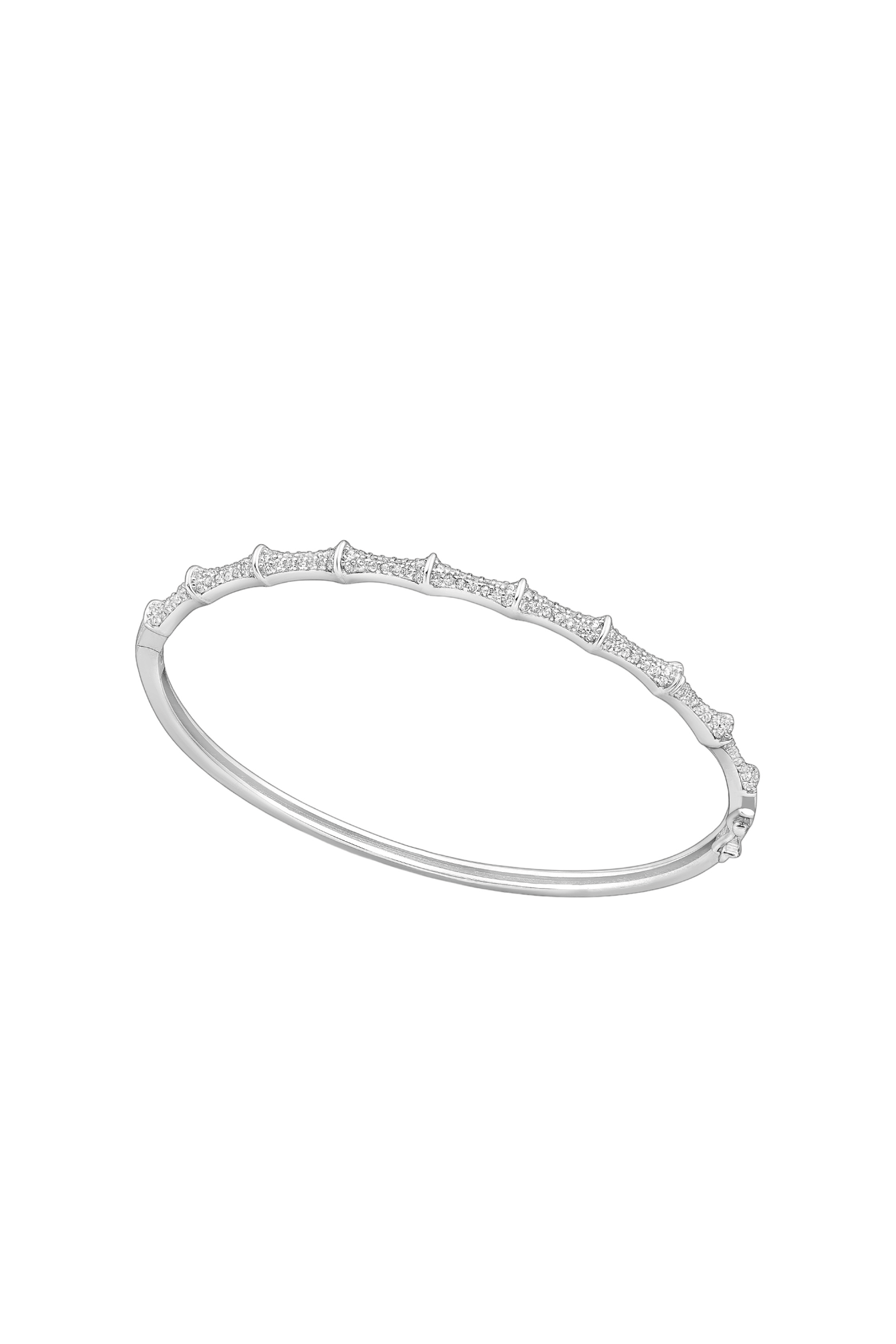 Brazalete Bamboo Pave