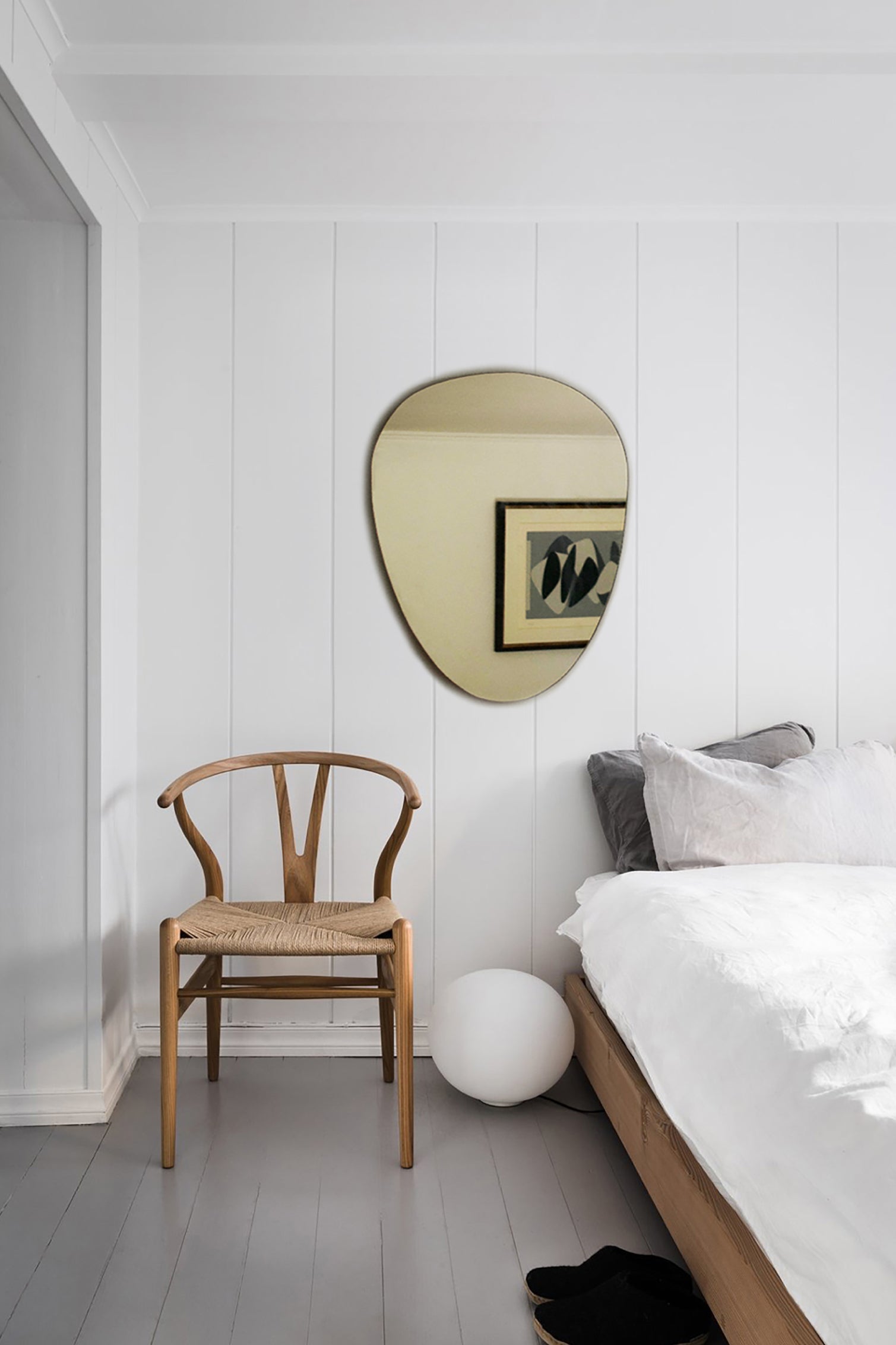 Modelo 0.5 espejo tono bronce