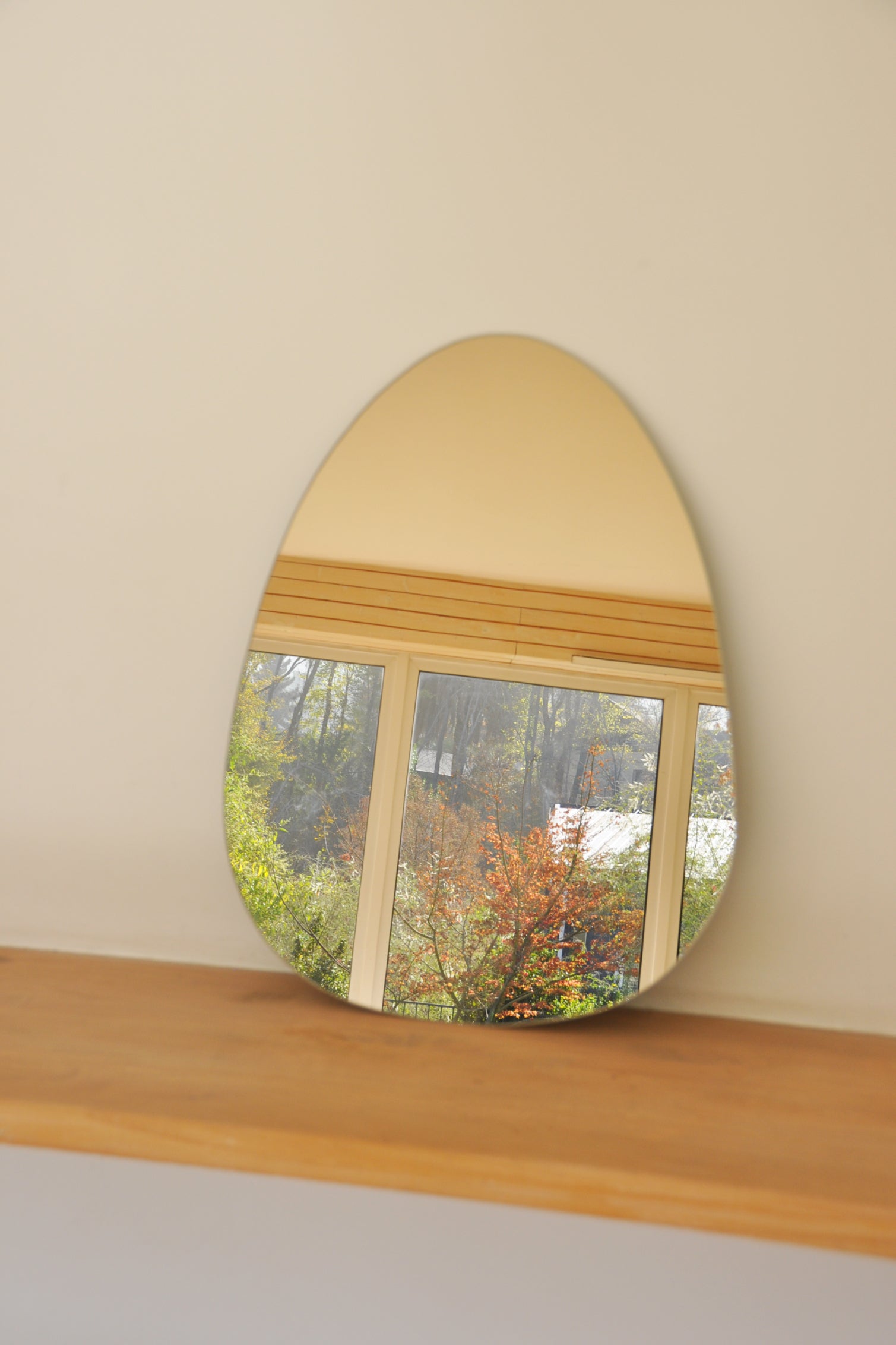 Modelo 0.5 espejo tono bronce