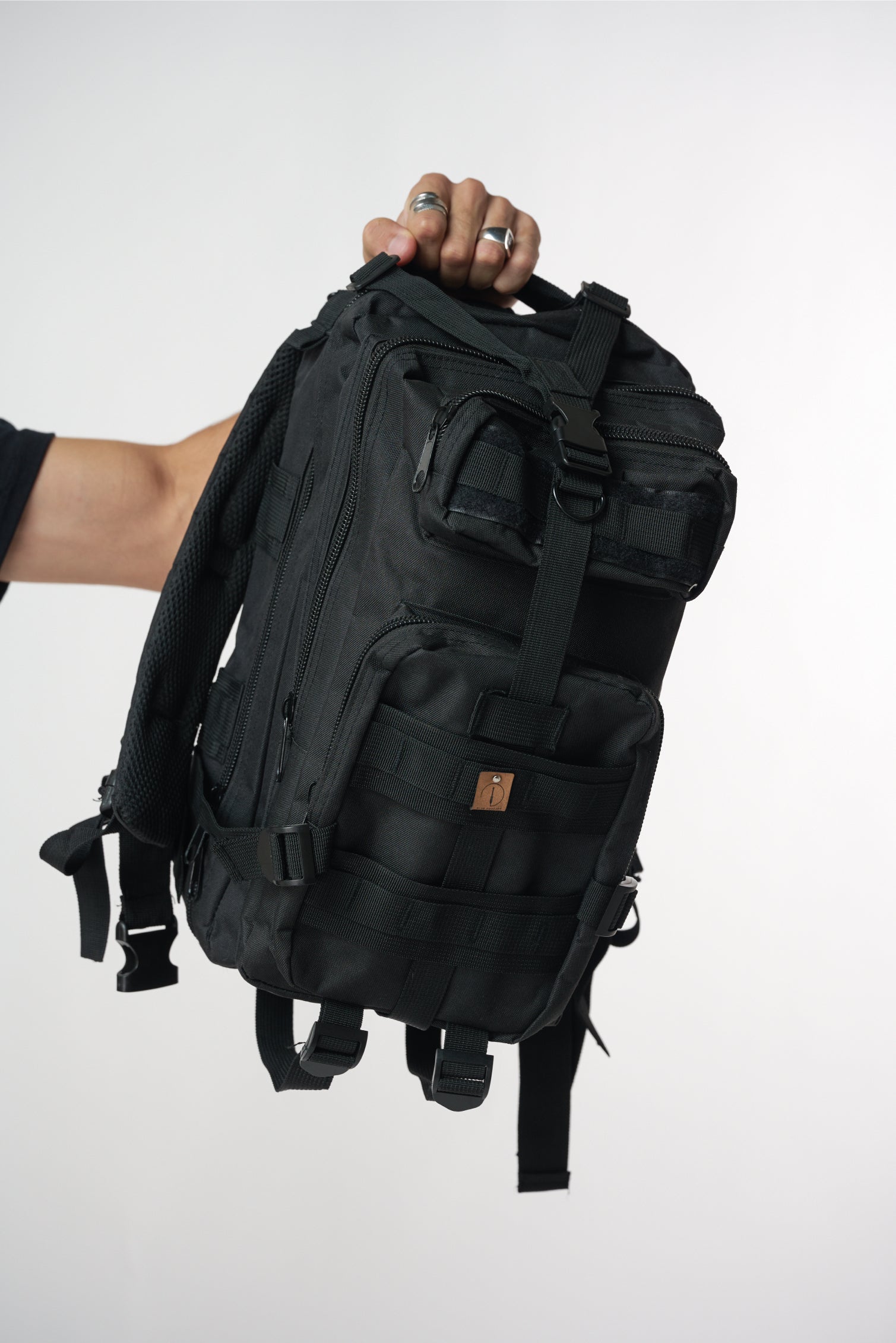 Mochila Militar Negra