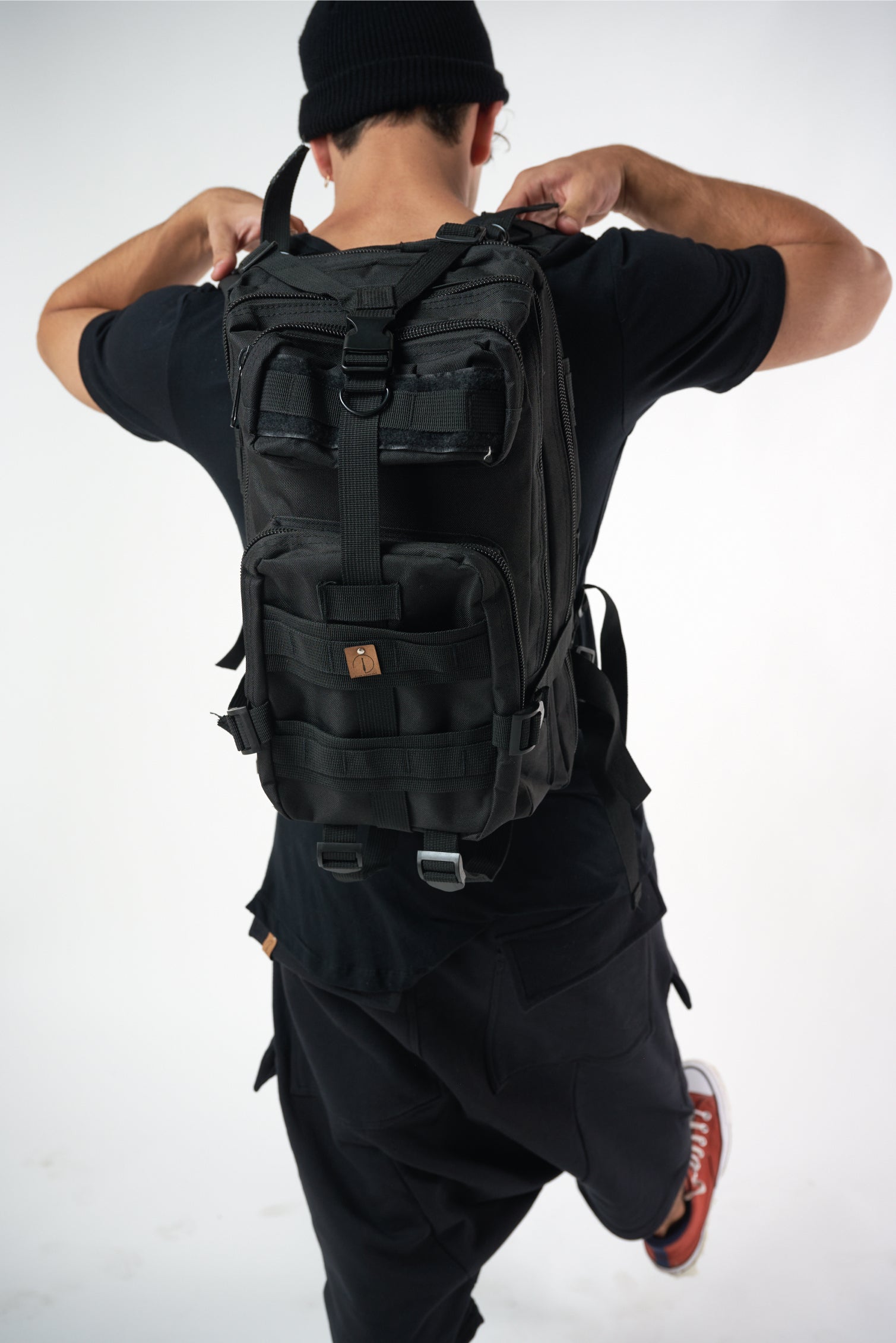 Mochila Militar Negra