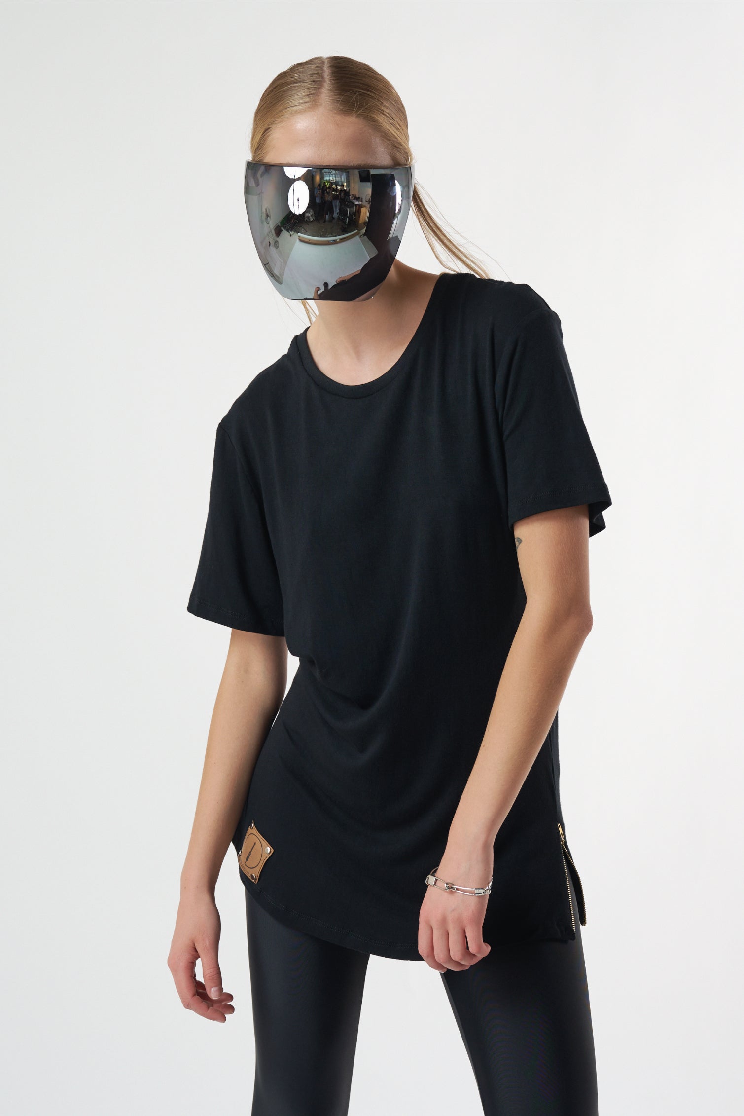 Polera Viscosa Negra