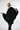 Poncho Negro Corderito