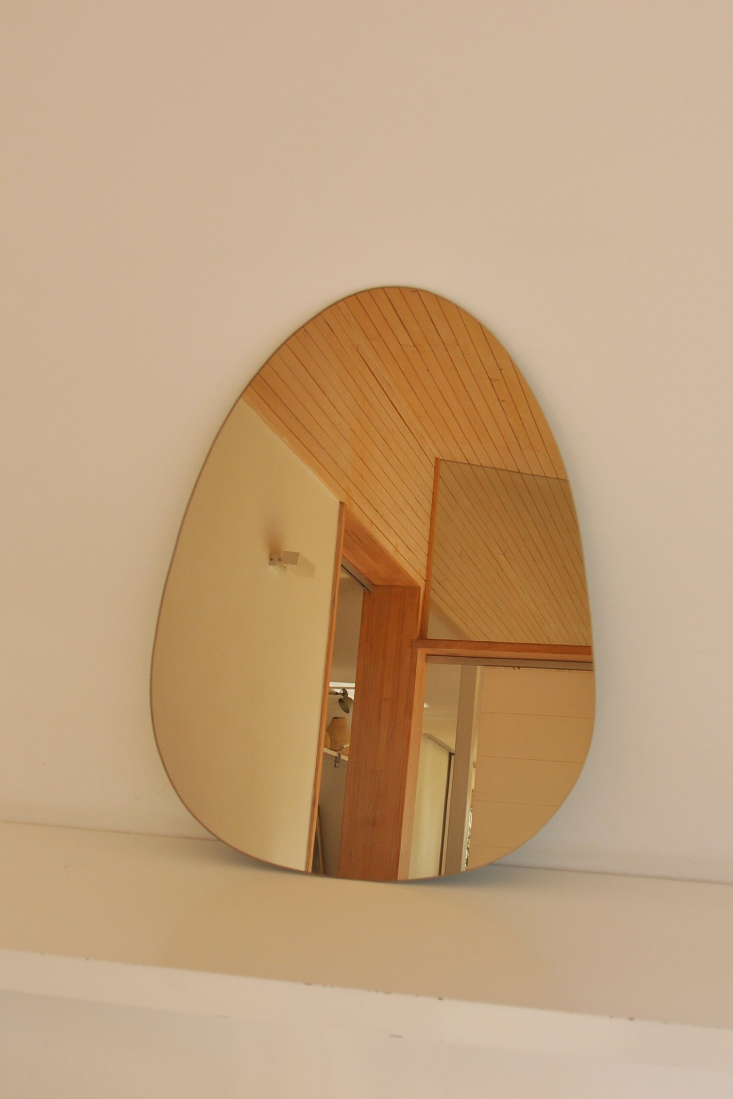 Modelo 0.5 espejo tono bronce