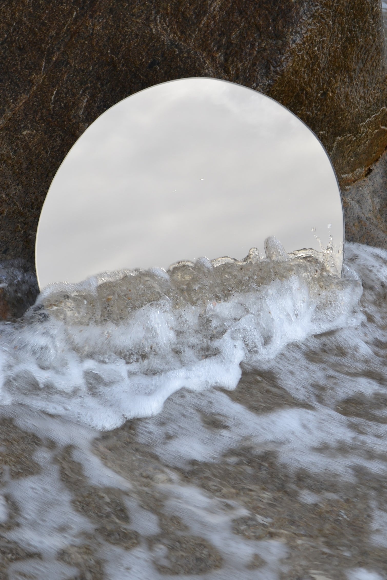 Modelo 0.1 espejo tono bronce